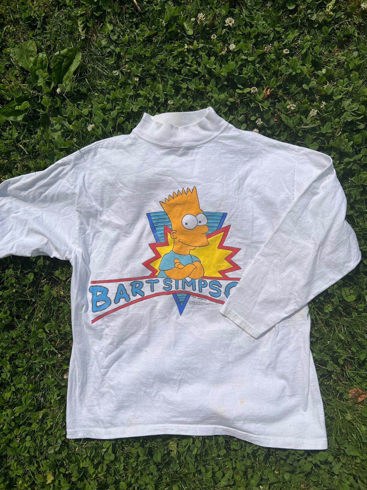 1990 Bart Simpson T-Shirt