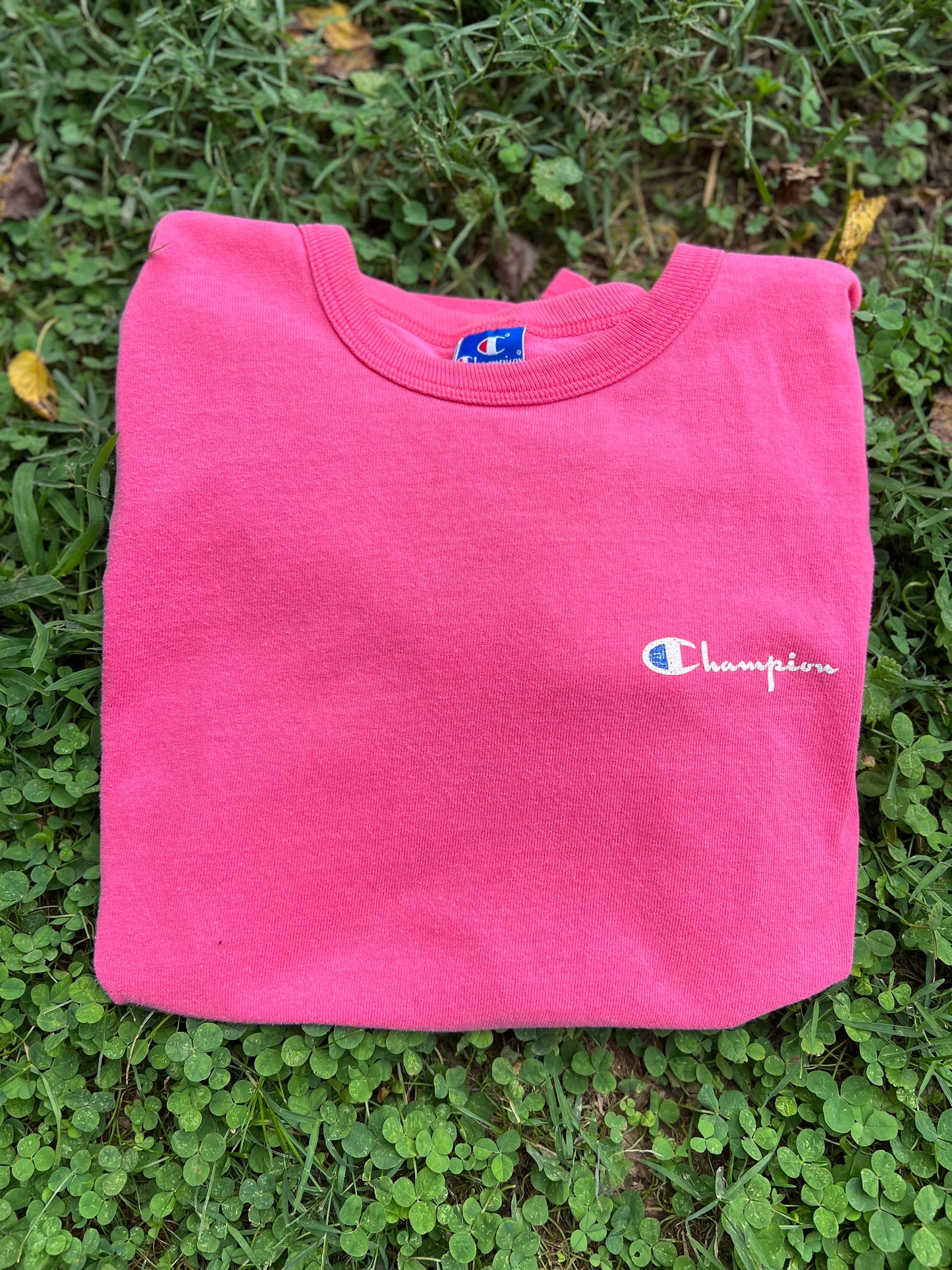 Pink Champion T-shirt