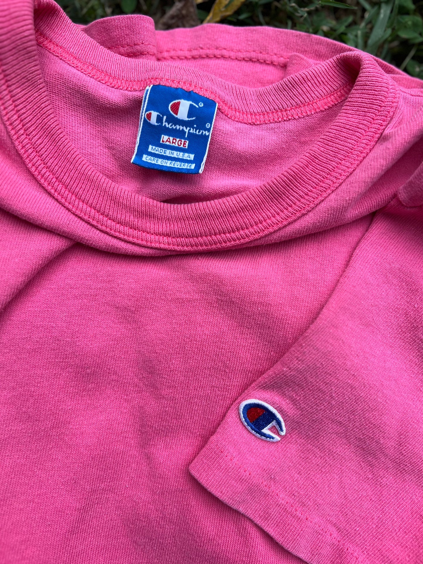 Pink Champion T-shirt