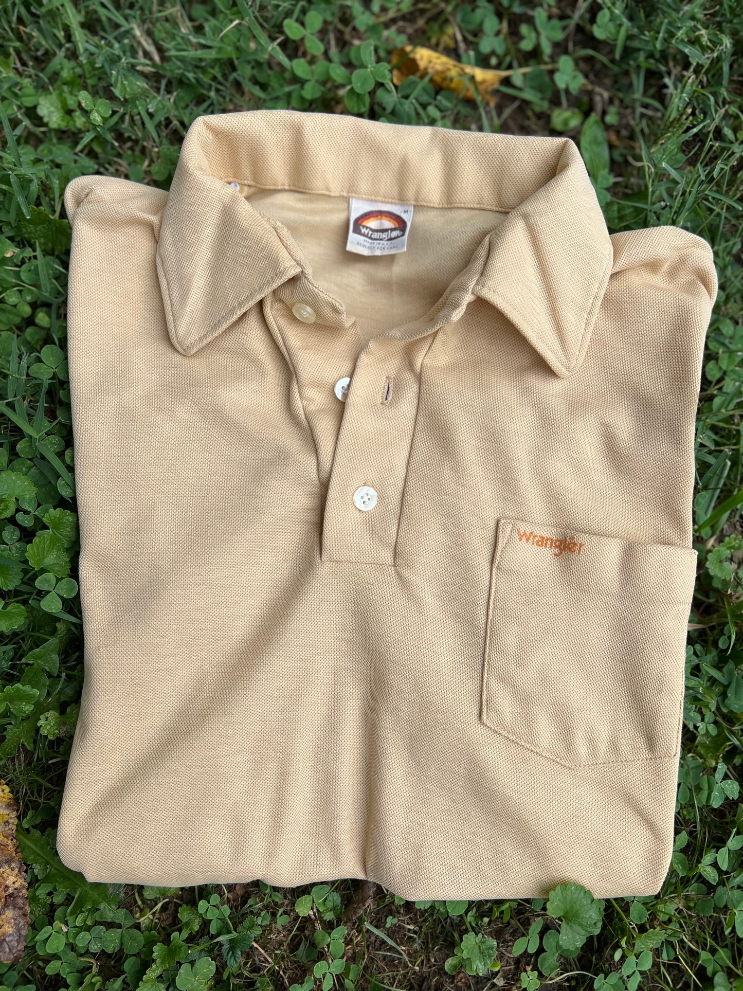 Yellow Wrangler T-shirt