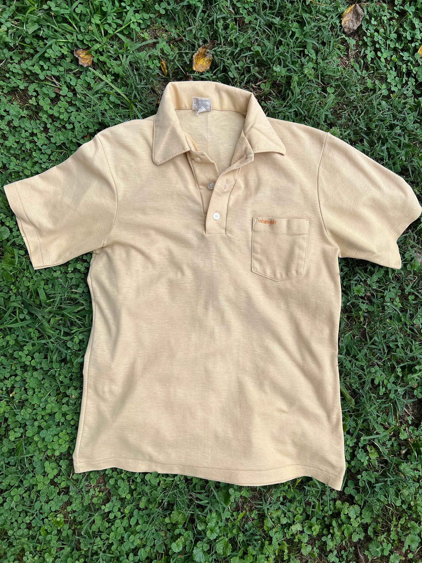 Yellow Wrangler T-shirt