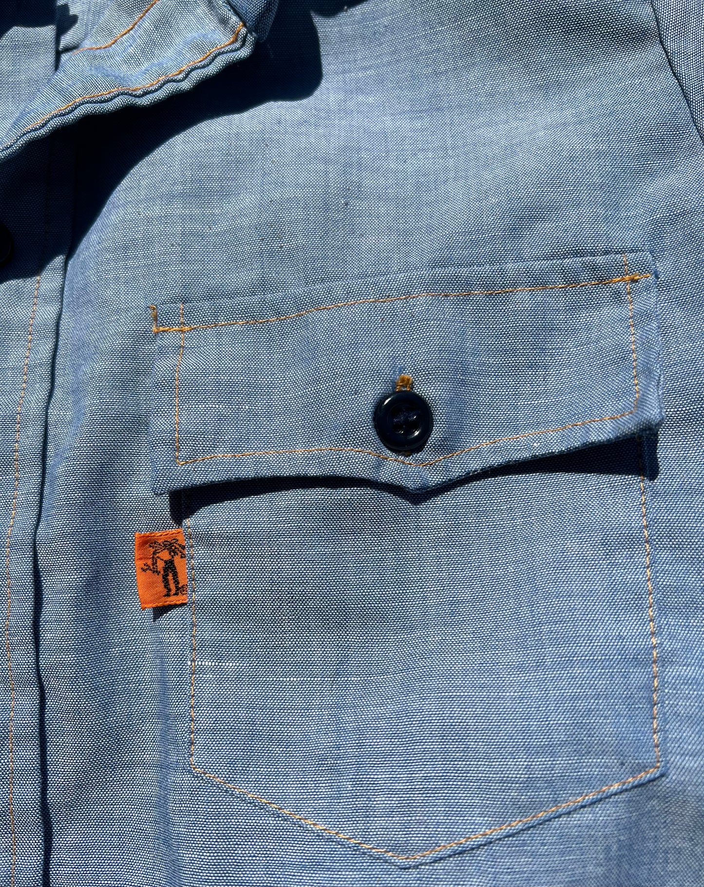 Child's Levi's Embroidered Button-Up