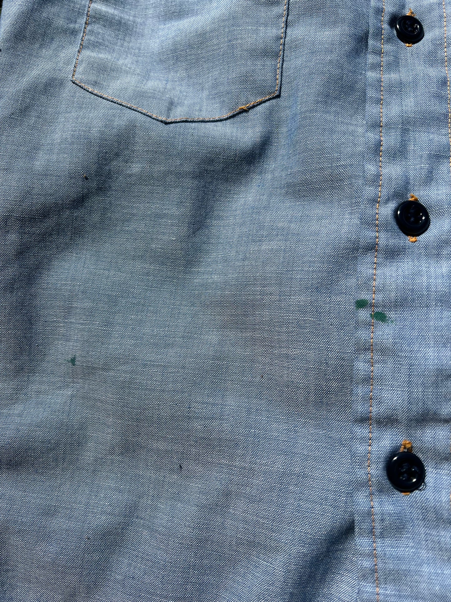 Child's Levi's Embroidered Button-Up