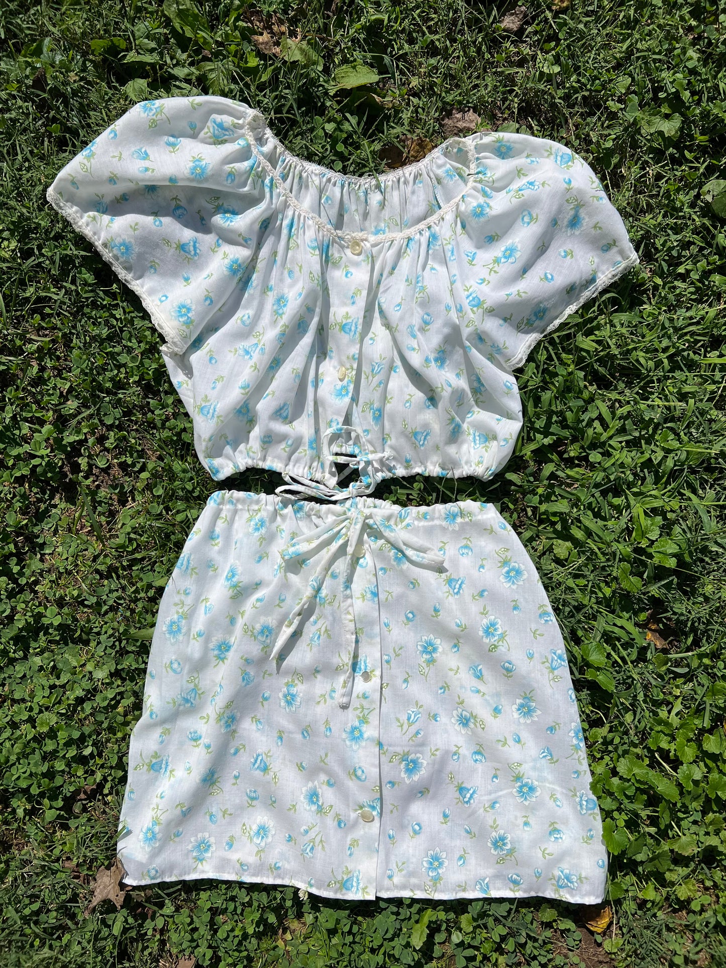 Re-Worked Two-Piece Set