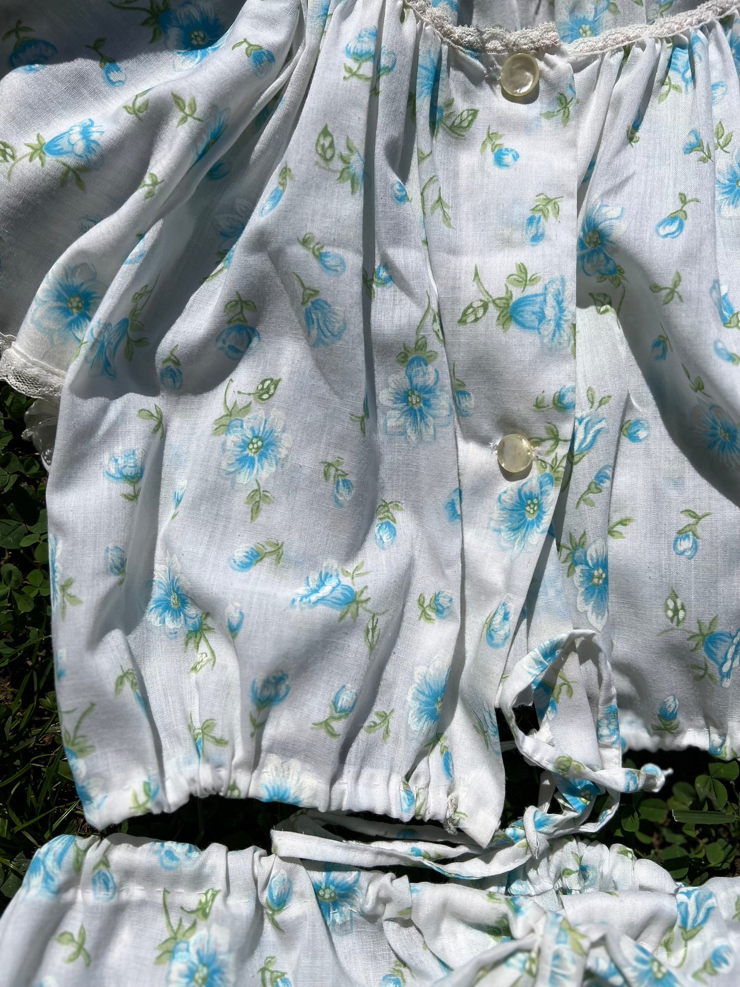 Re-Worked Two-Piece Set