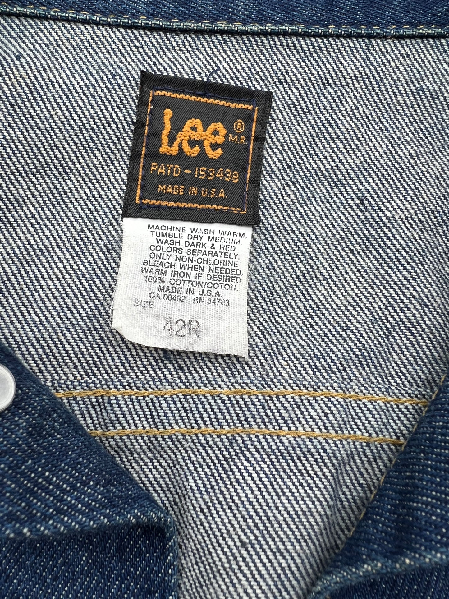 Lee Denim Jacket