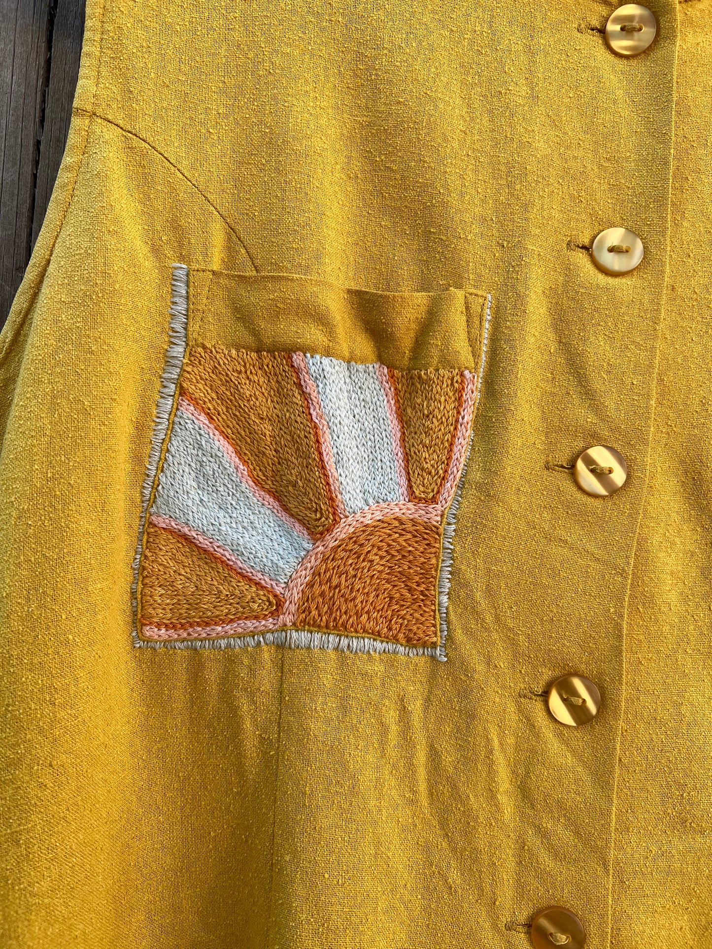 Embroidered Tunic