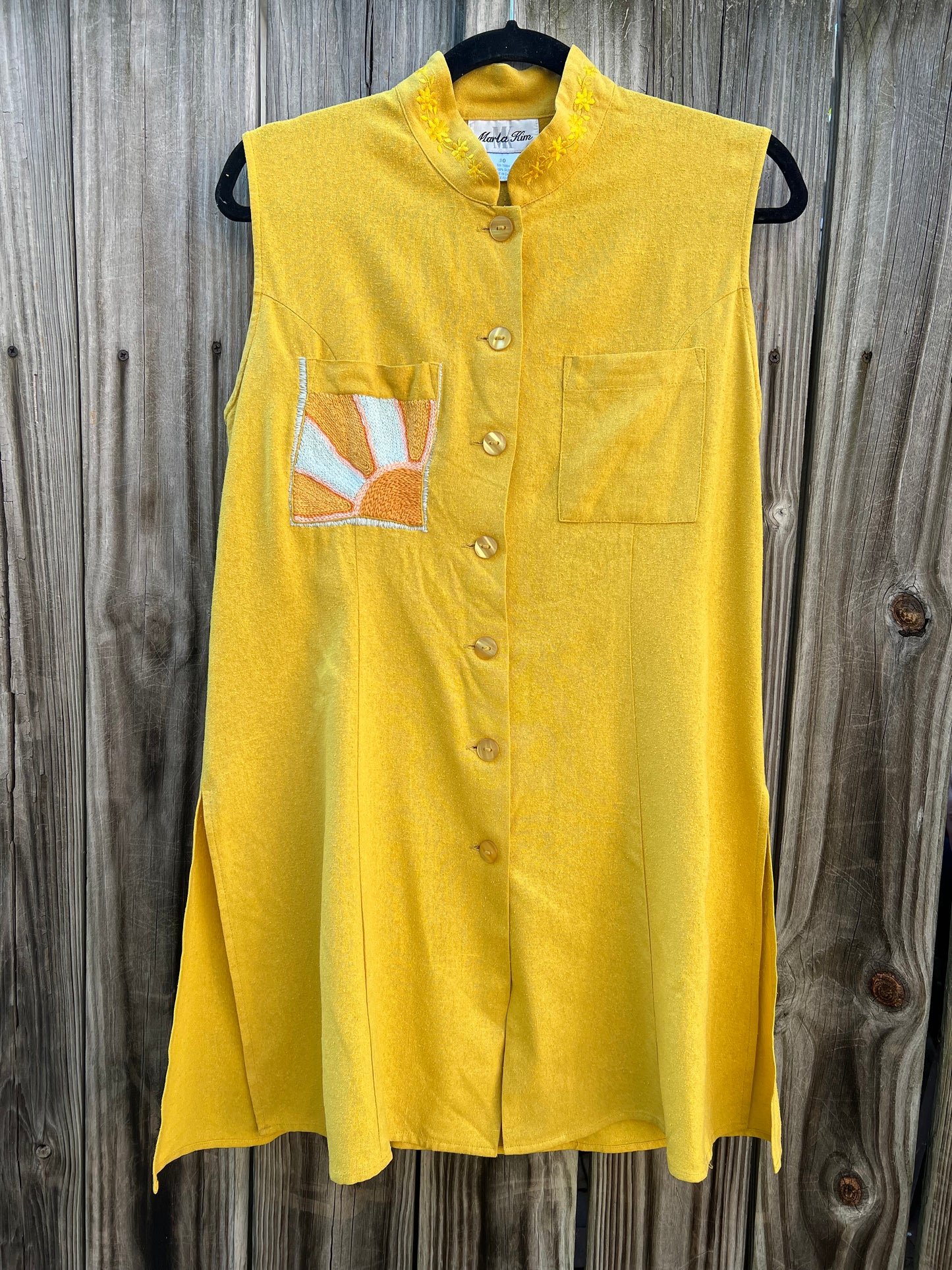 Embroidered Tunic