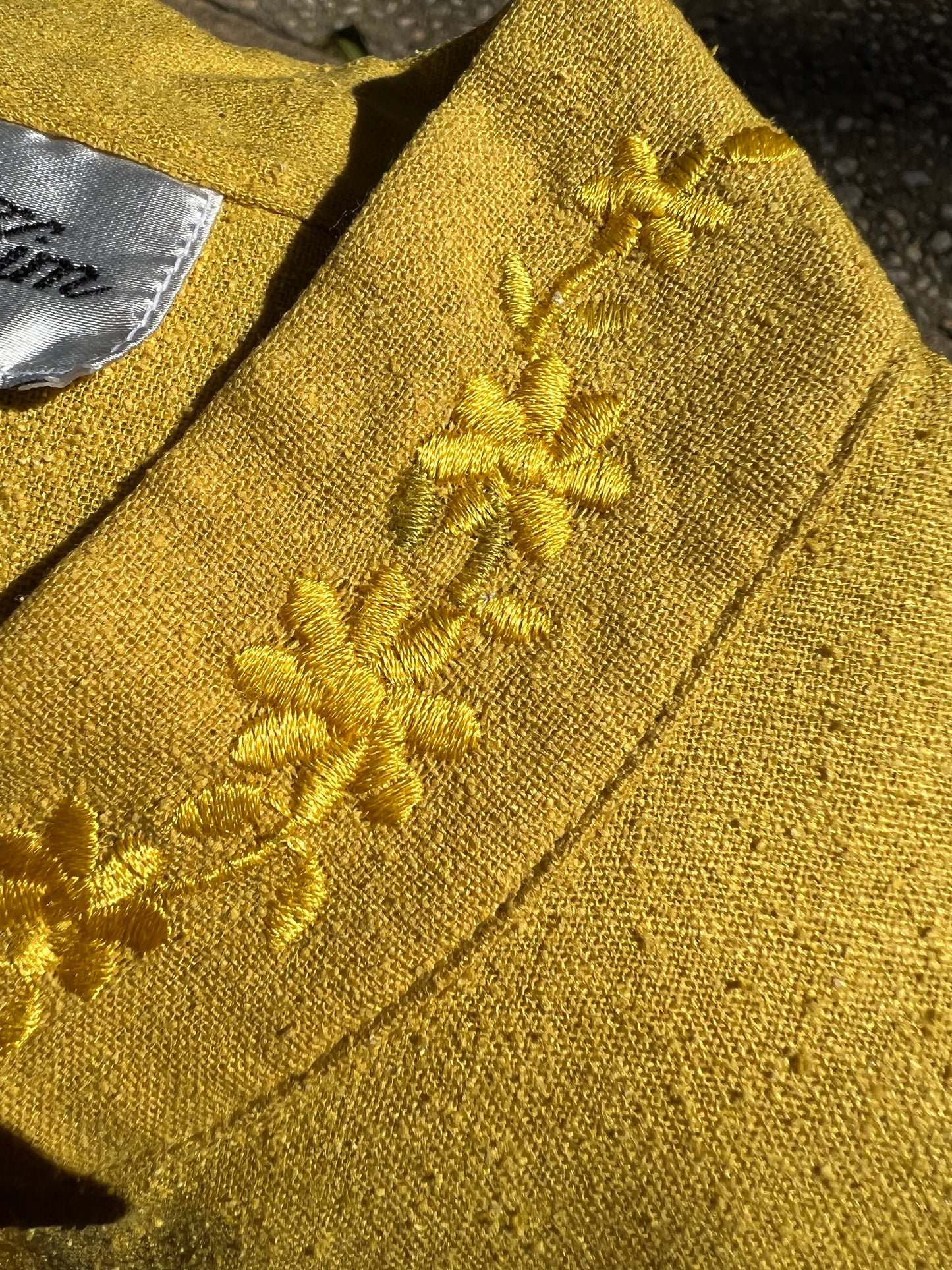 Embroidered Tunic