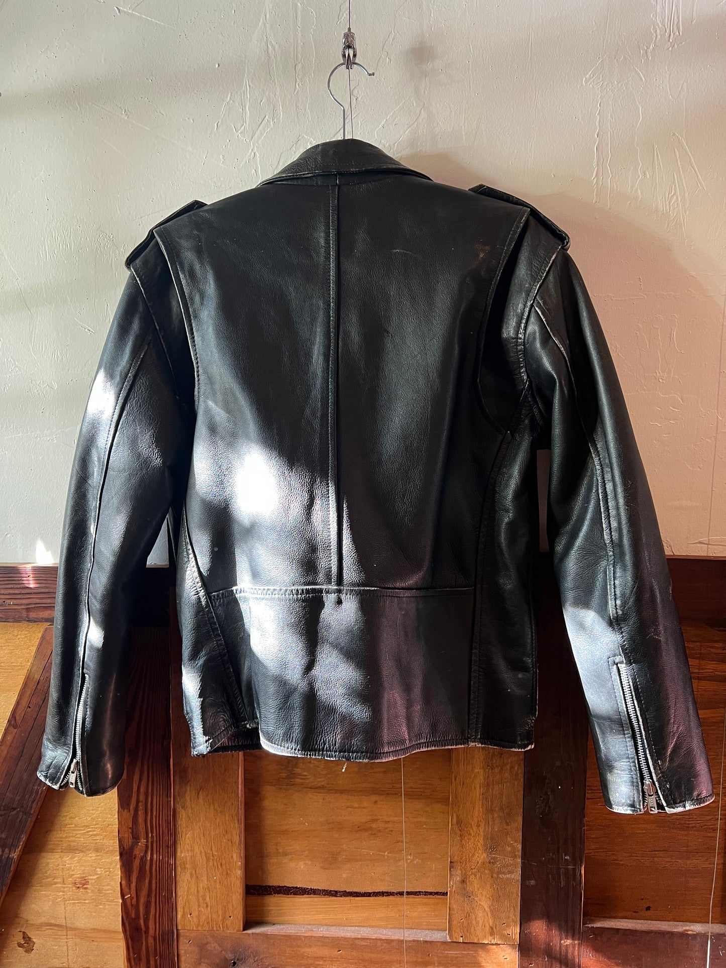 Leather Moto Jacket