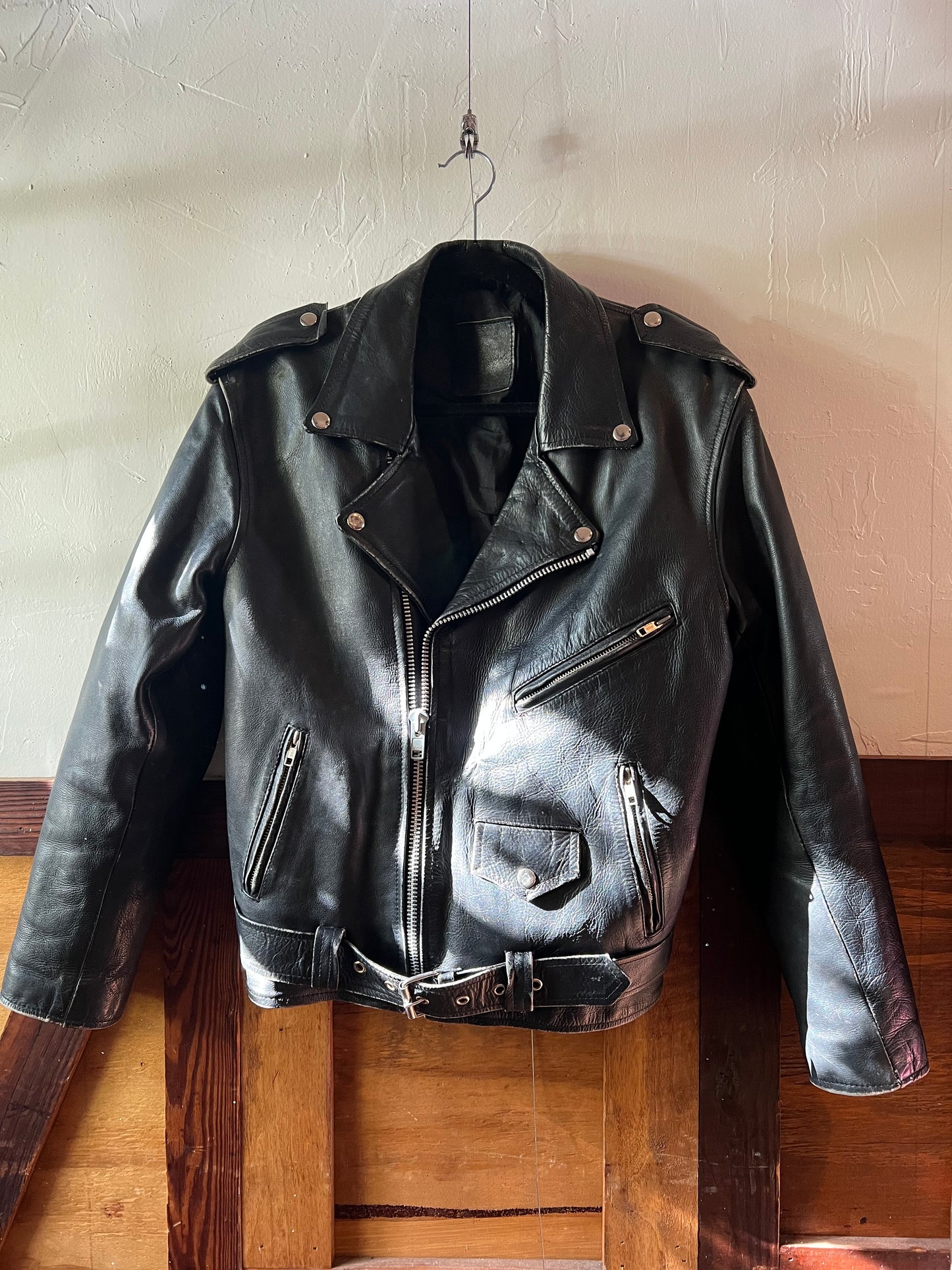 Leather Moto Jacket