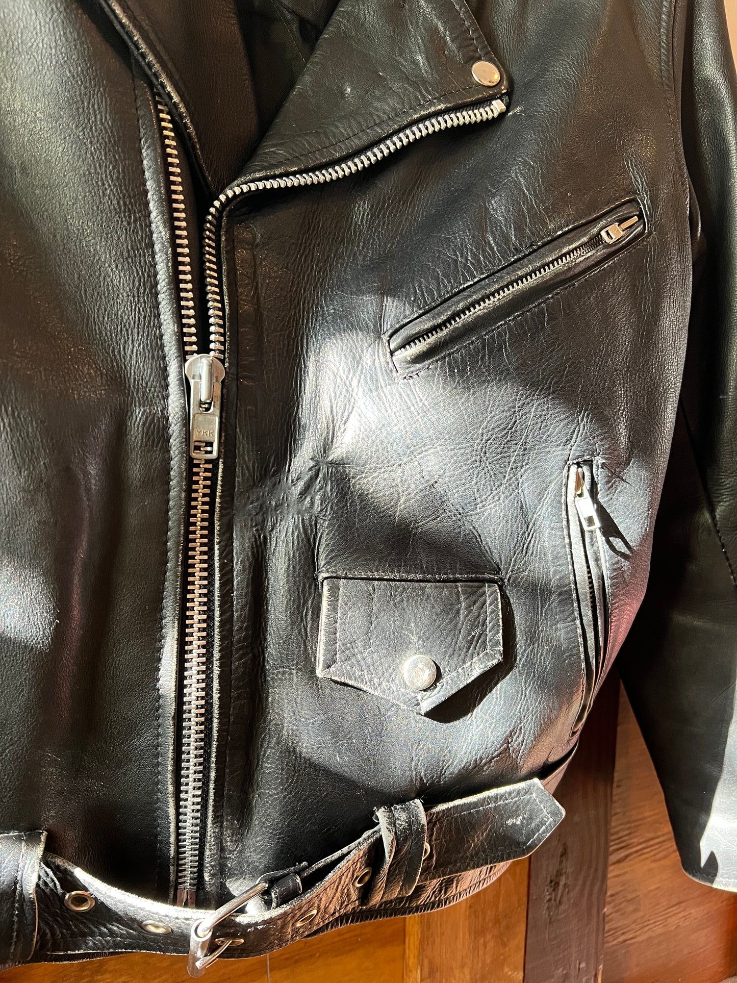 Leather Moto Jacket