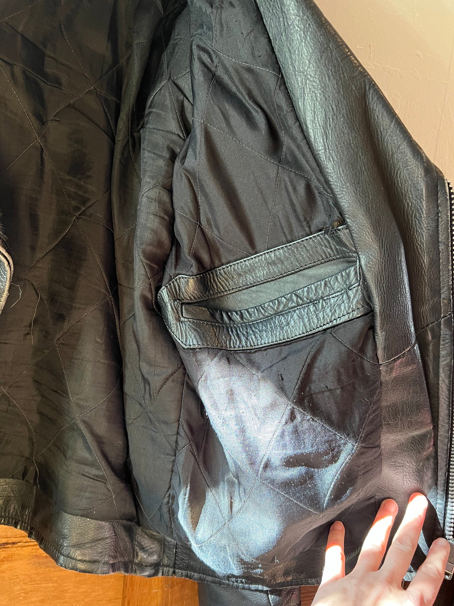 Leather Moto Jacket