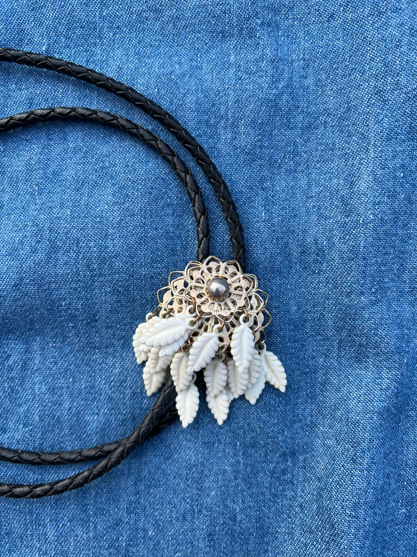 Feather Bolo Tie