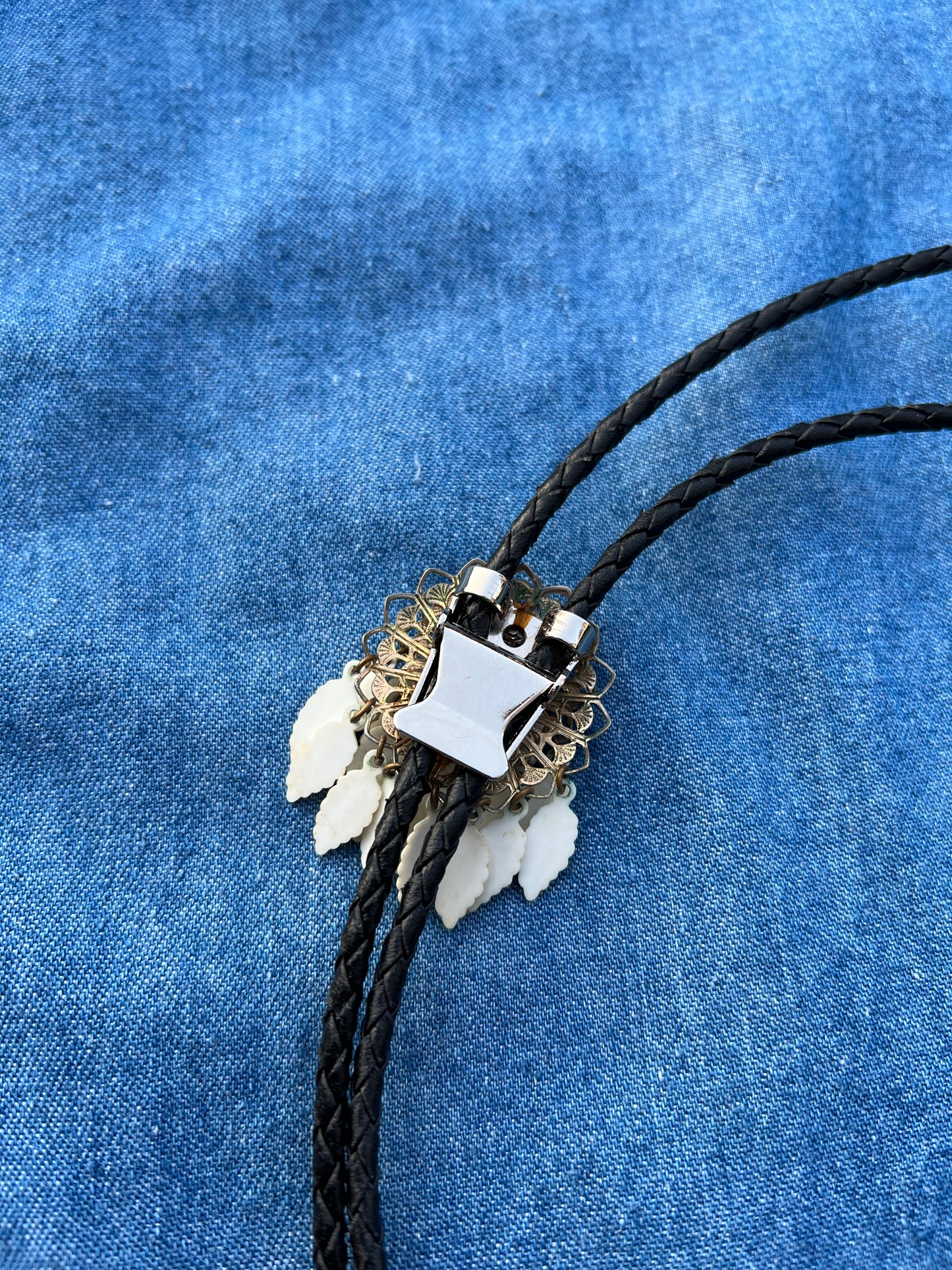Feather Bolo Tie