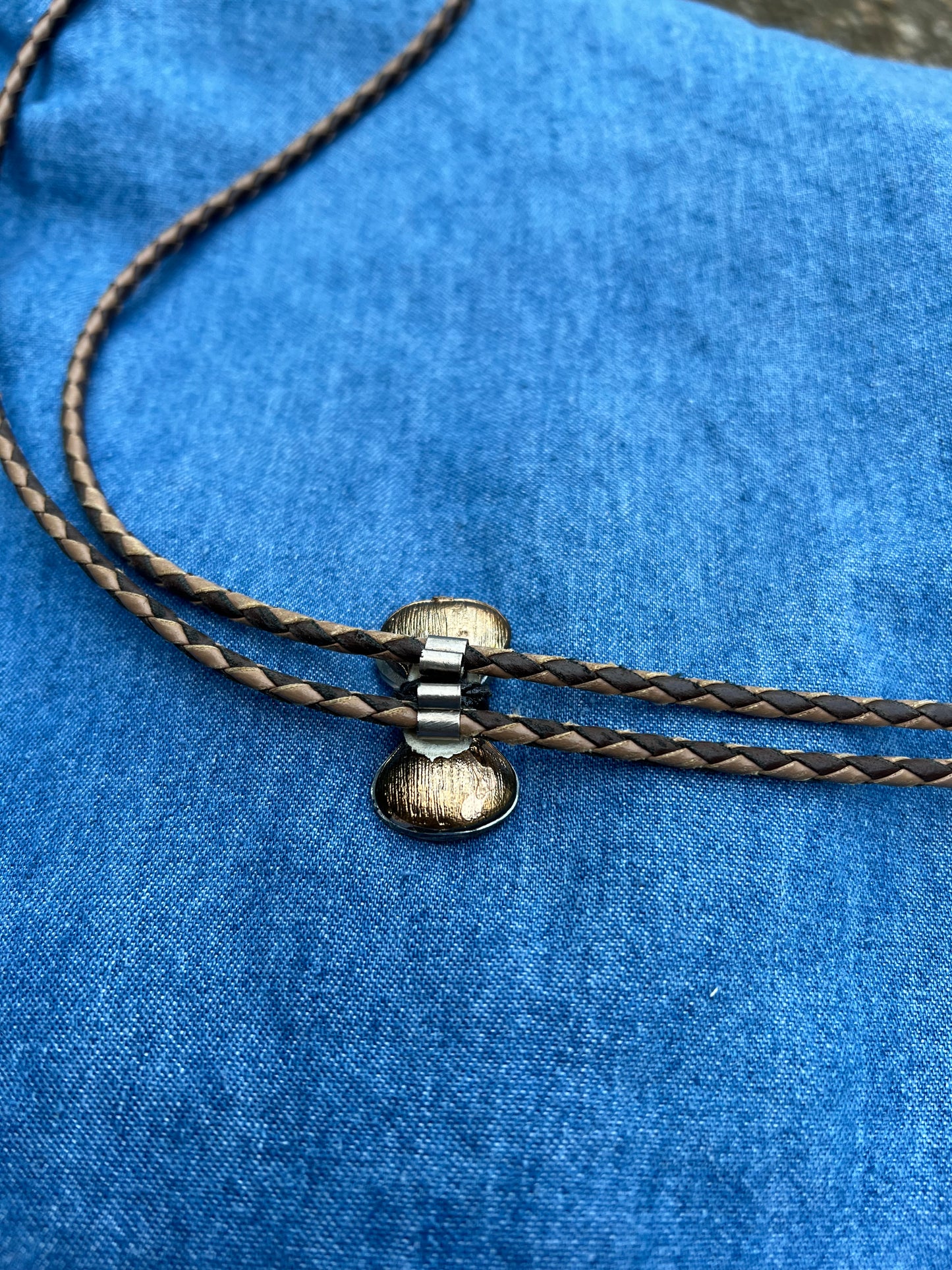 Sparkle Bow Bolo Tie