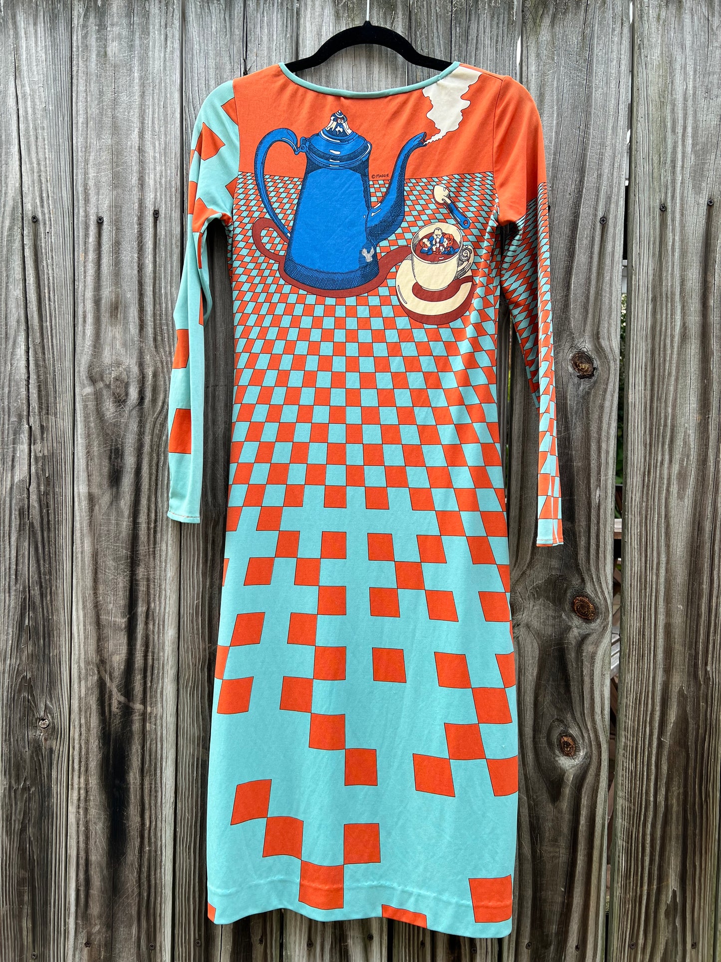 1960s Gene Berk Dress