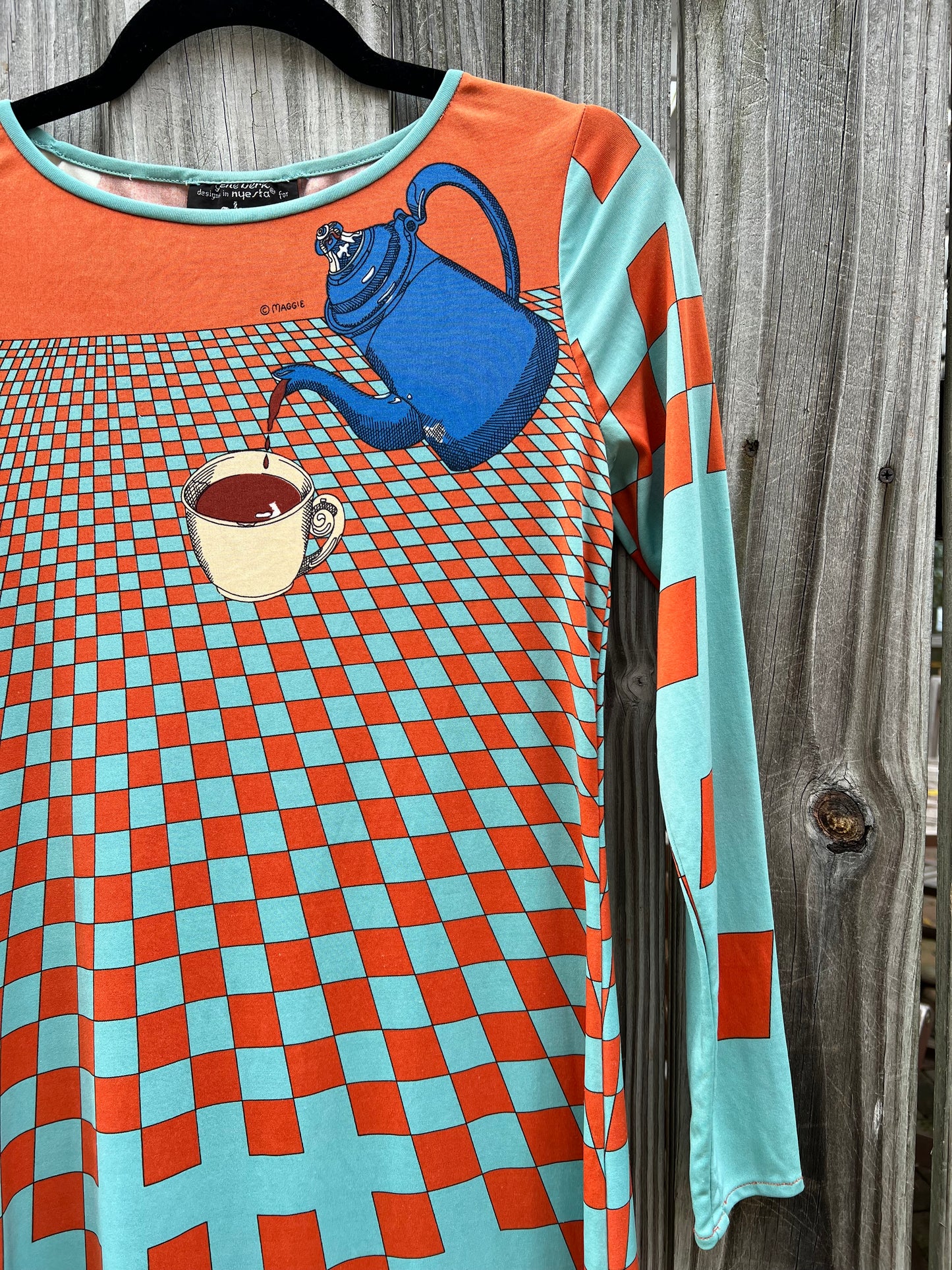 1960s Gene Berk Dress