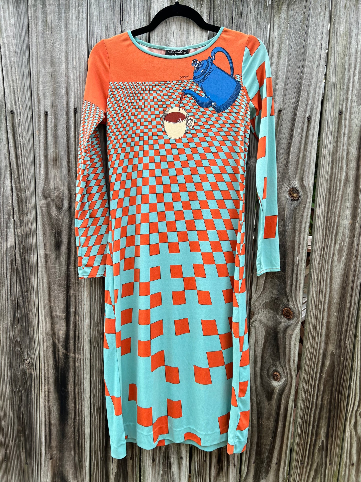 1960s Gene Berk Dress