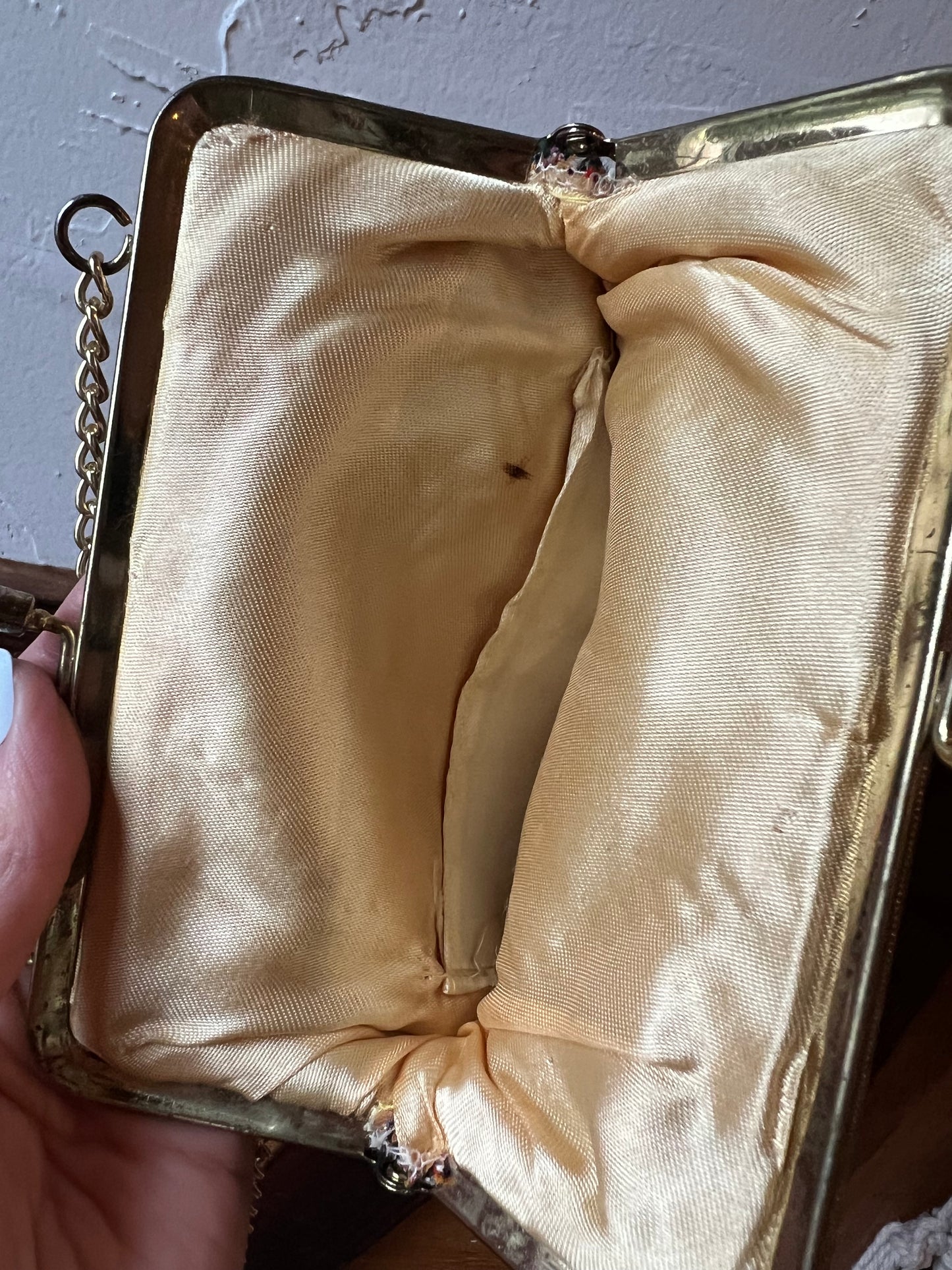 Metallic La Regale Bag