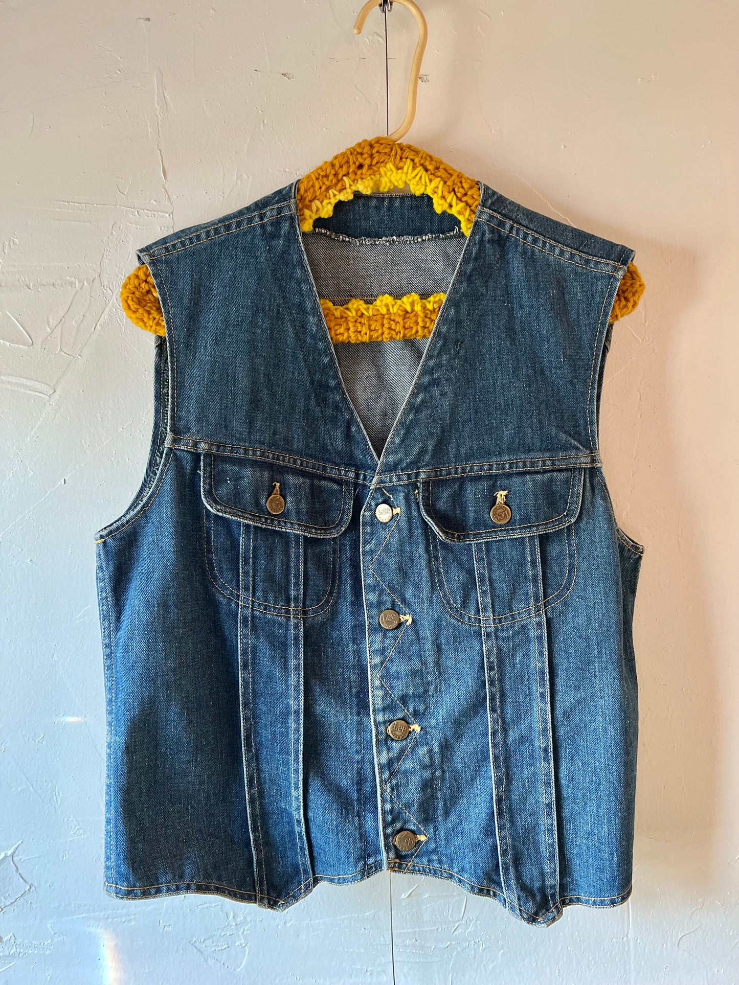 Denim Lee Rider Vest