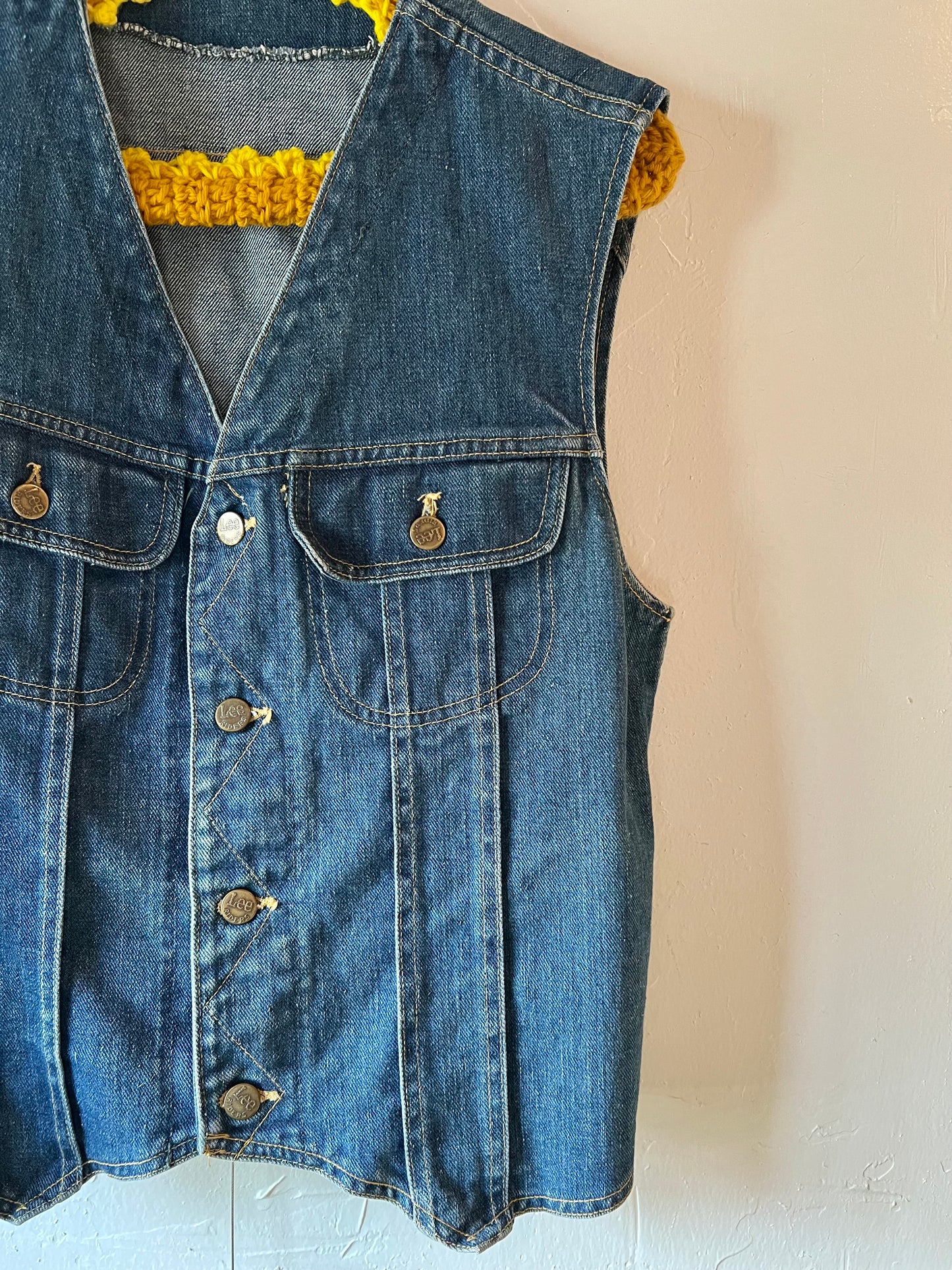 Denim Lee Rider Vest