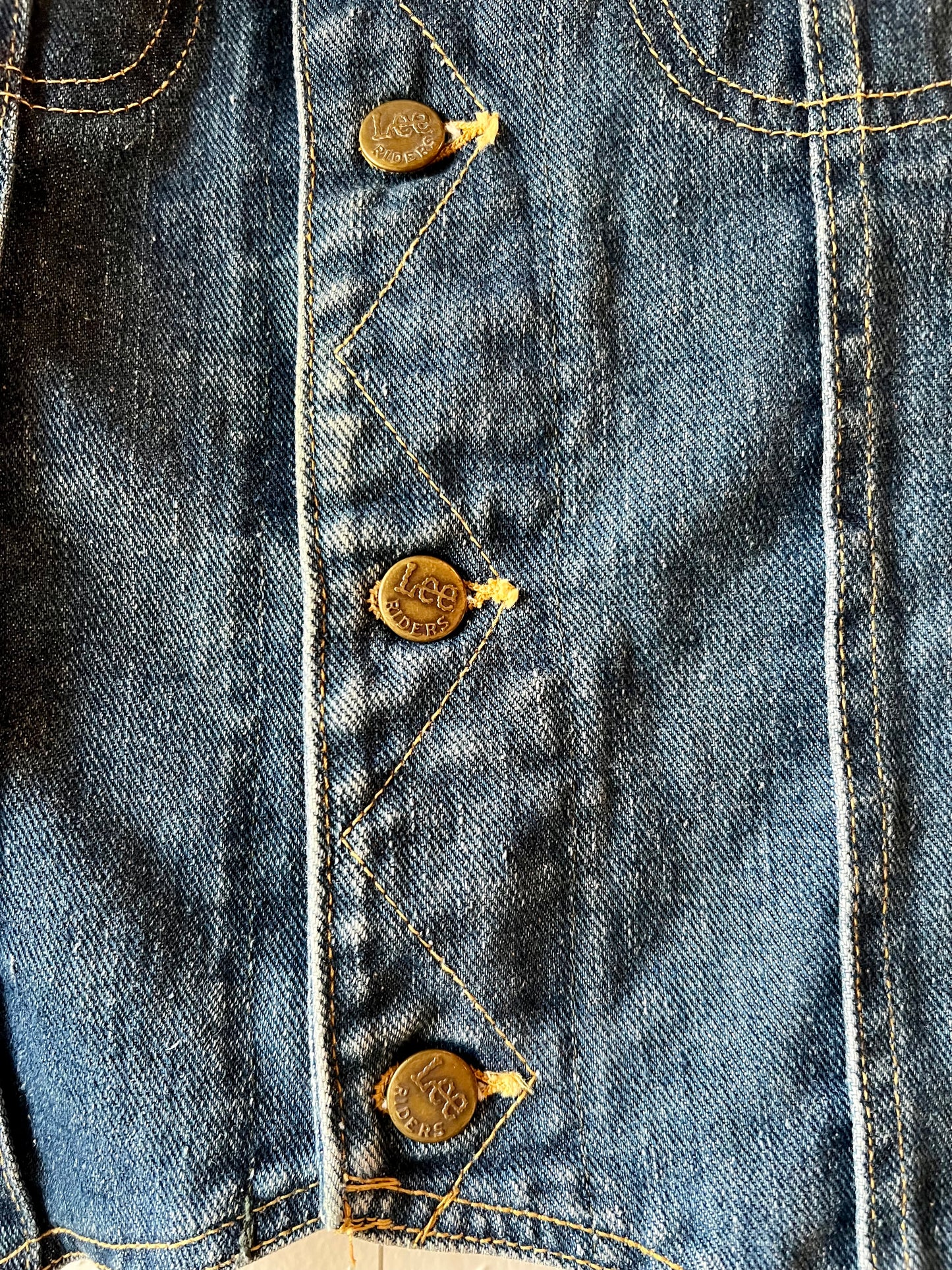Denim Lee Rider Vest