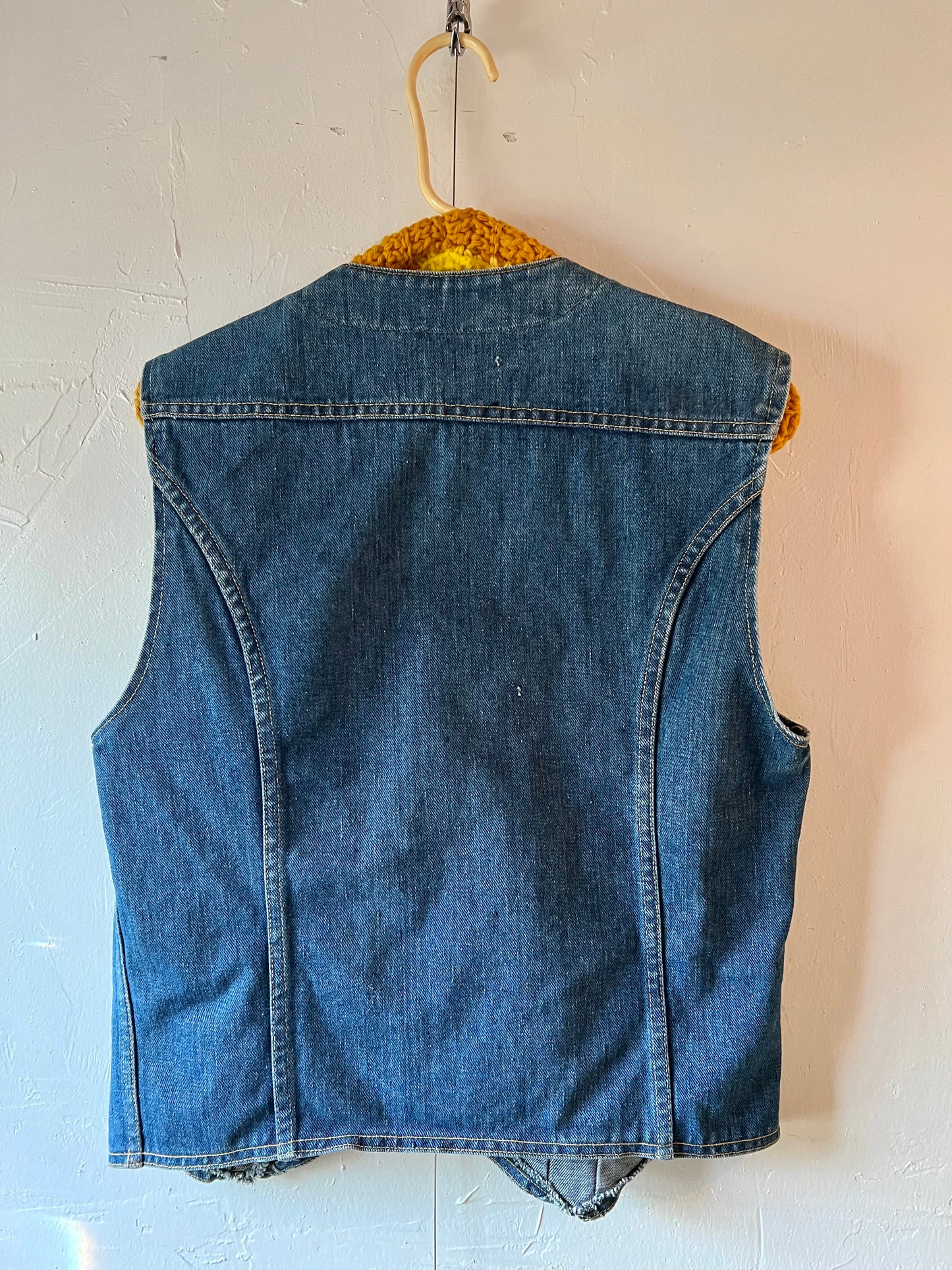 Denim Lee Rider Vest