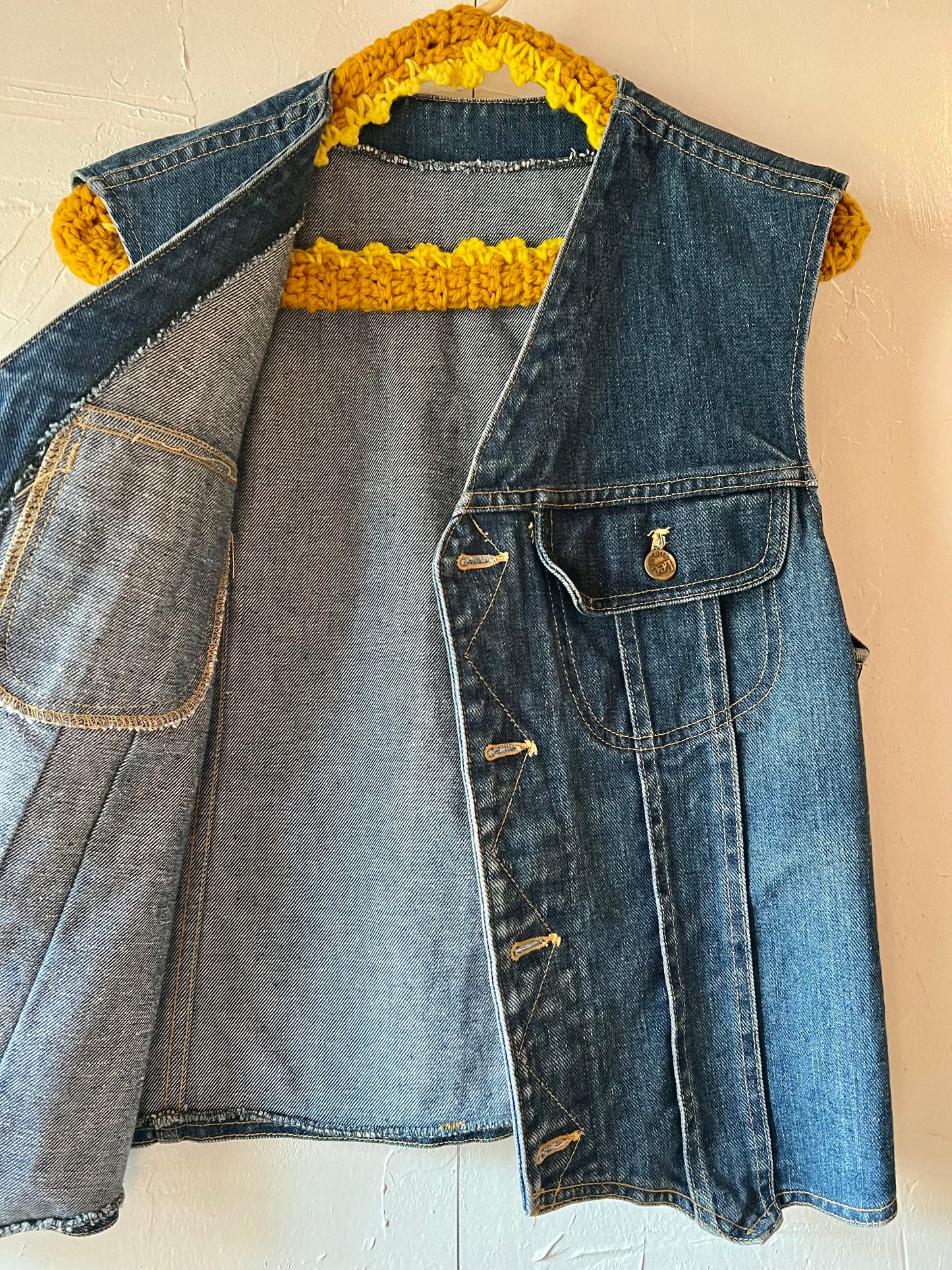 Denim Lee Rider Vest