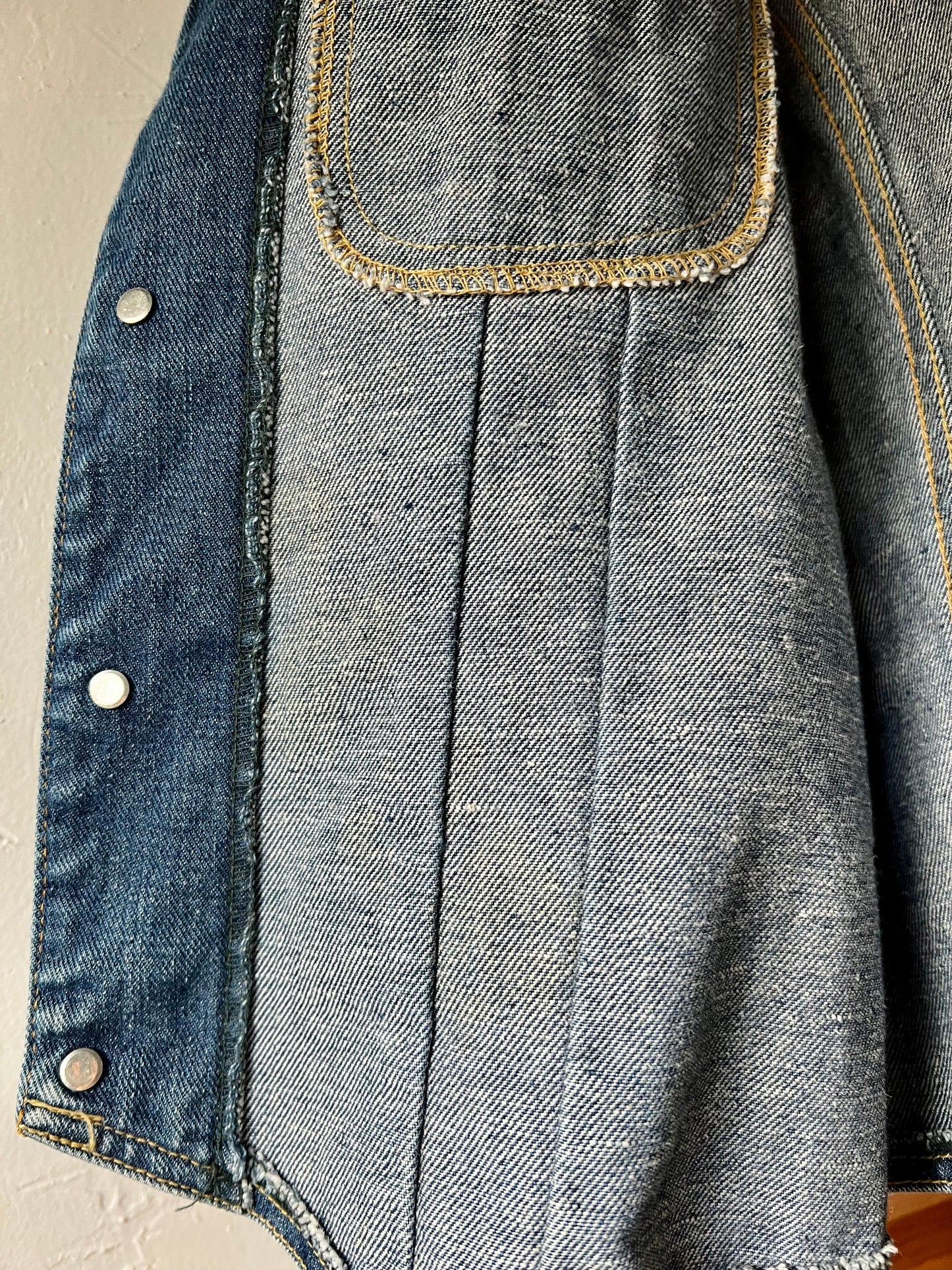 Denim Lee Rider Vest