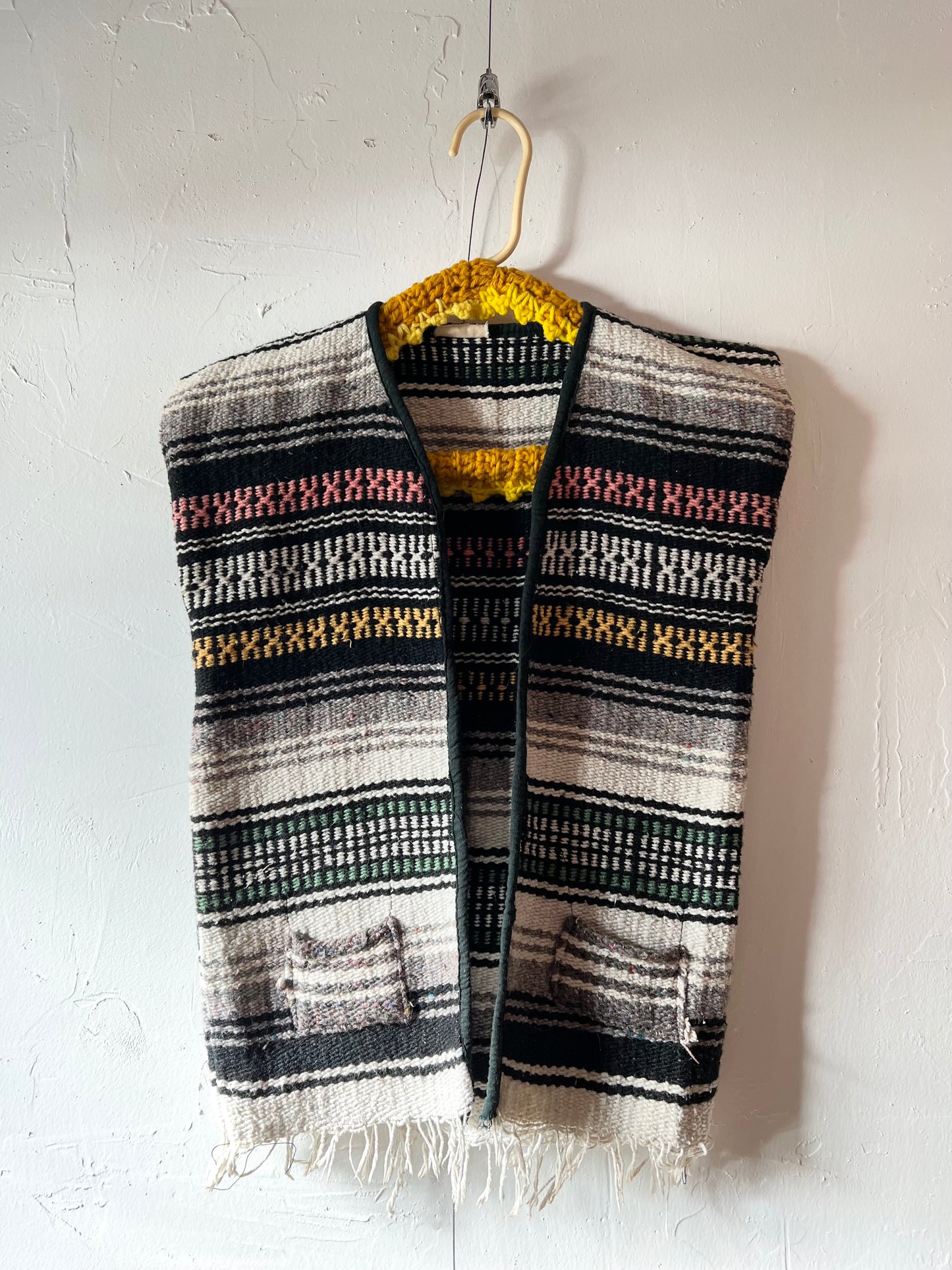 Woven Cotton Vest