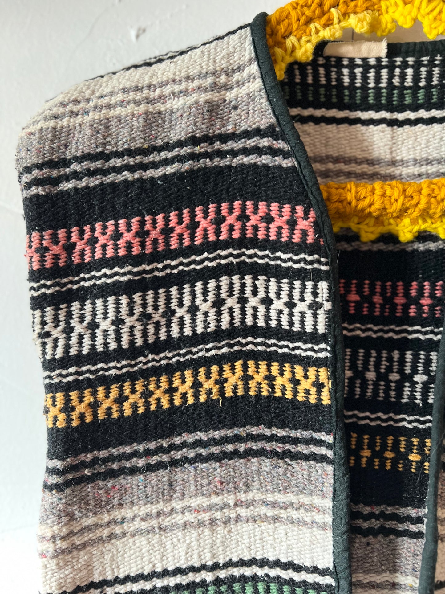 Woven Cotton Vest
