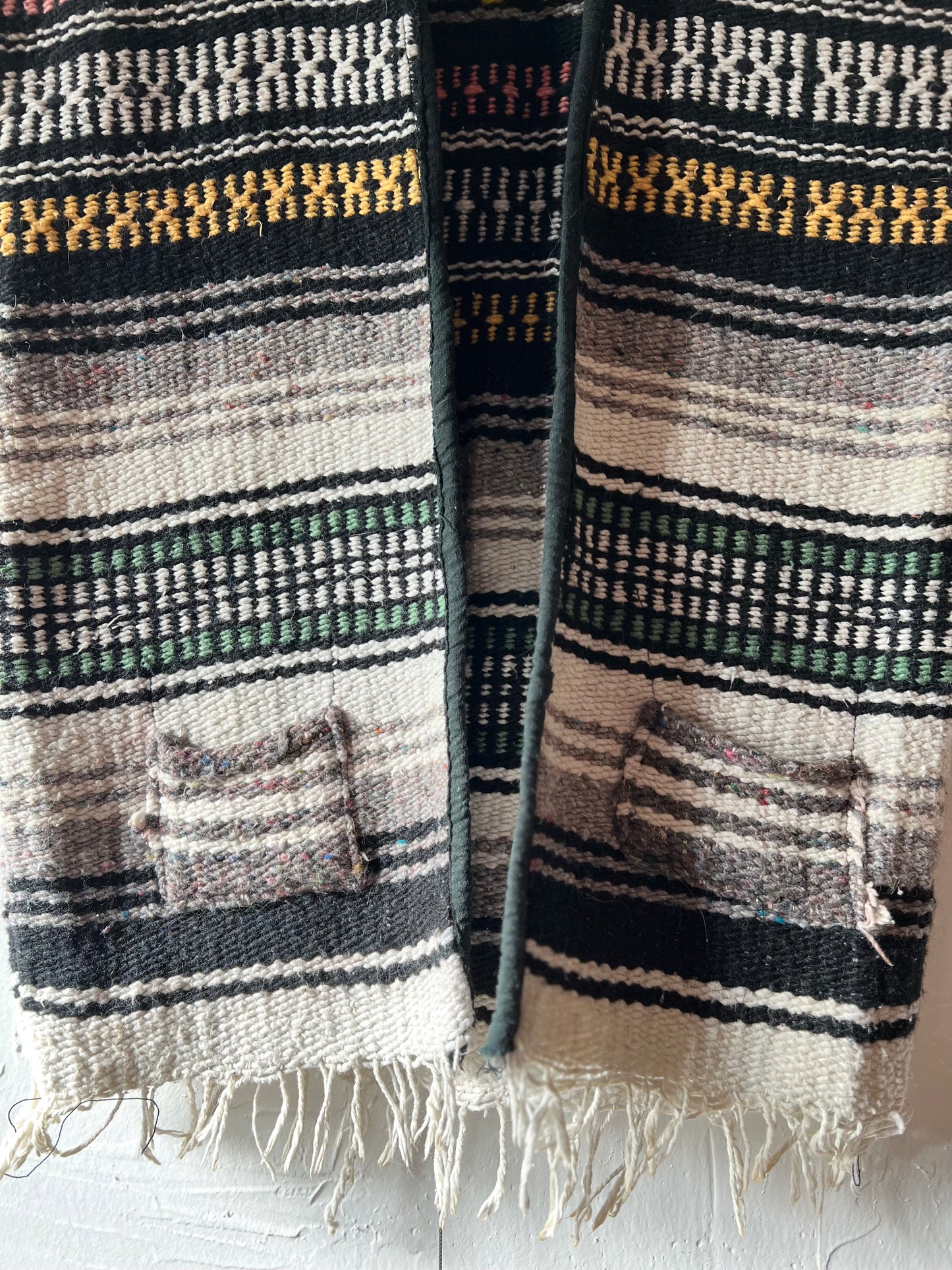 Woven Cotton Vest