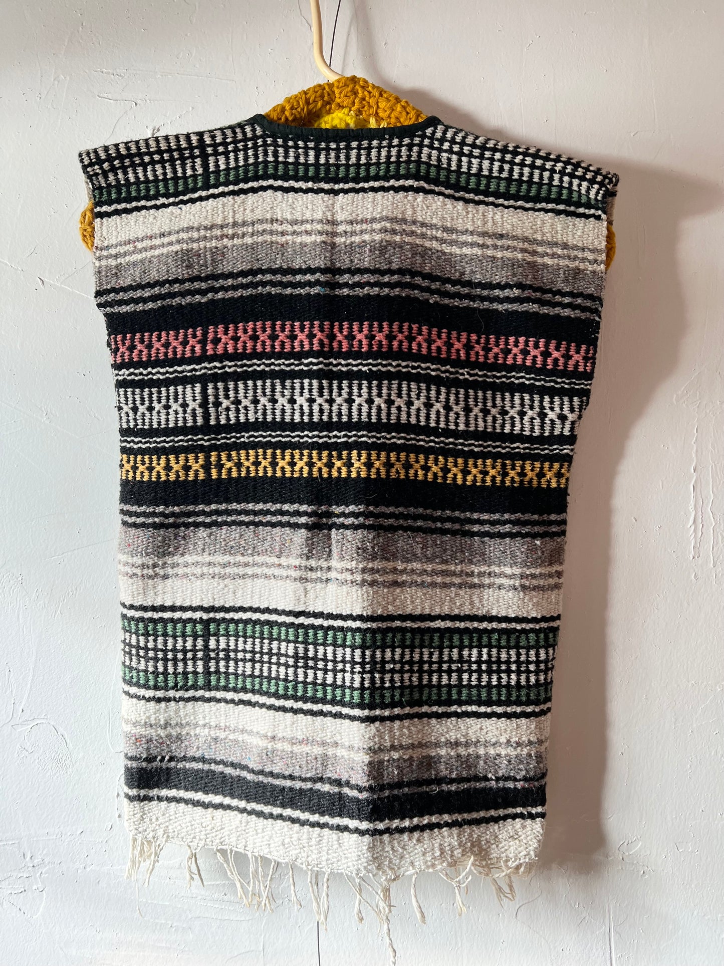 Woven Cotton Vest