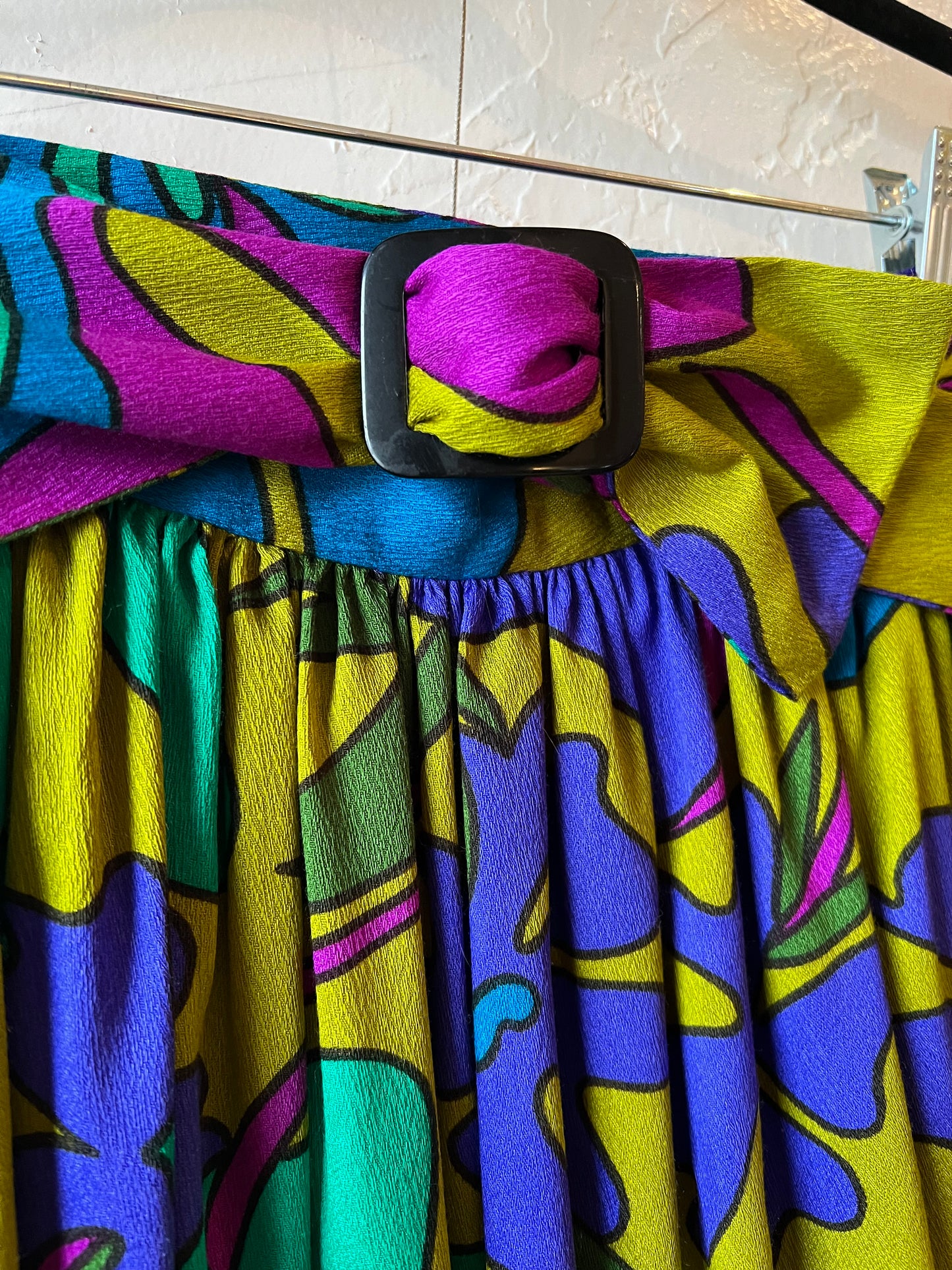 Pyschedelic Skirt