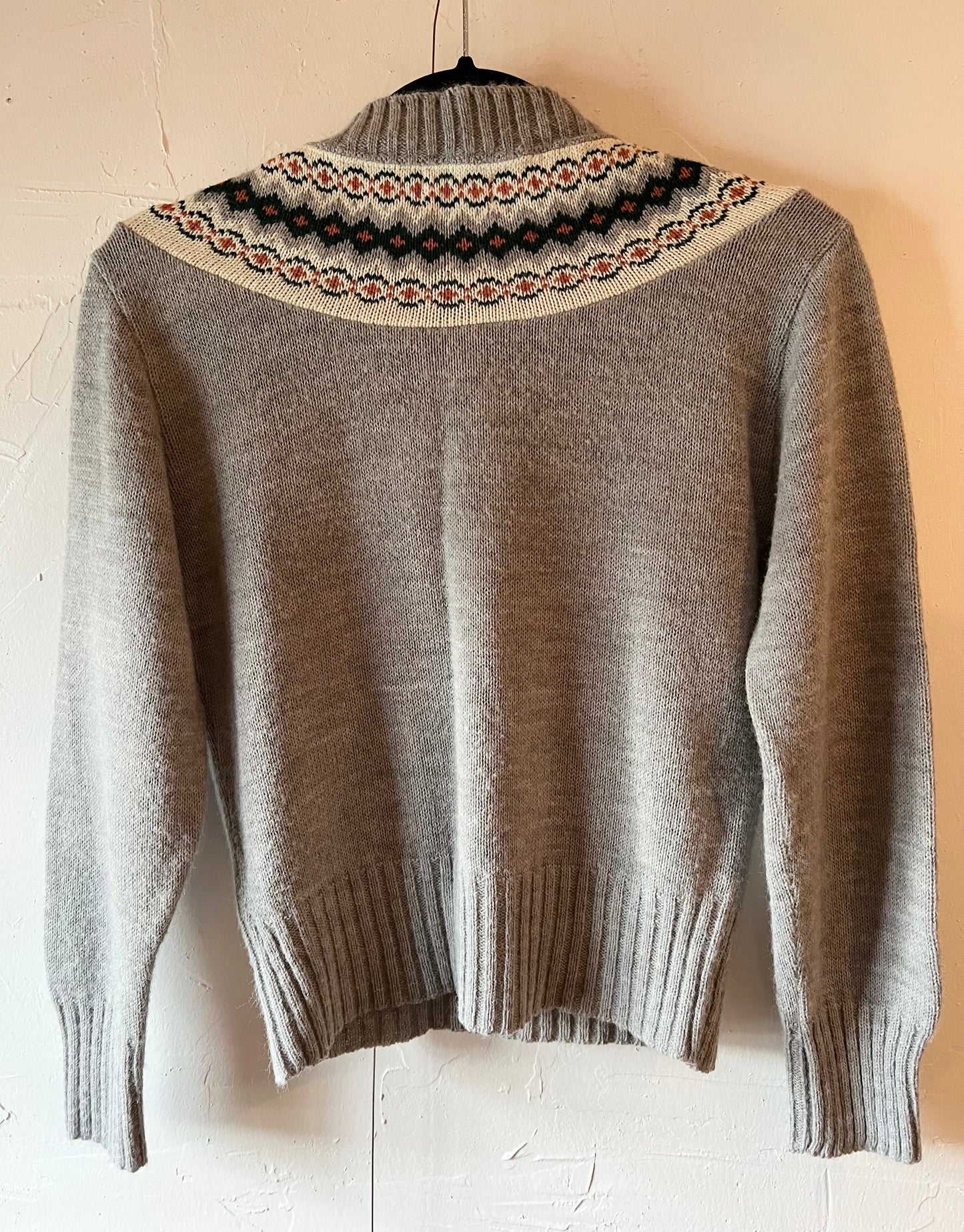 Little Gray Sweater