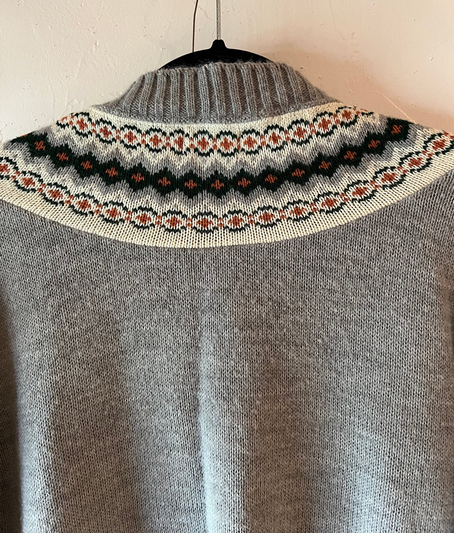 Little Gray Sweater