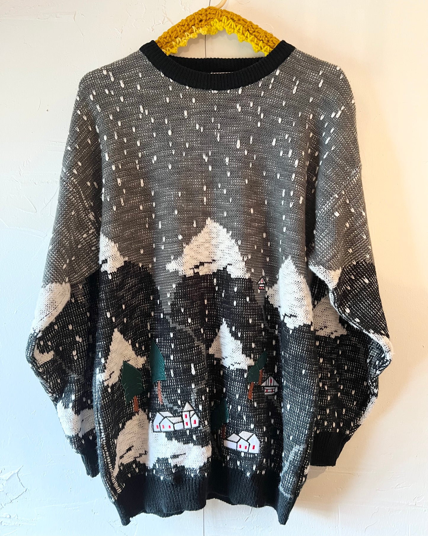 Winter Scene Sweater