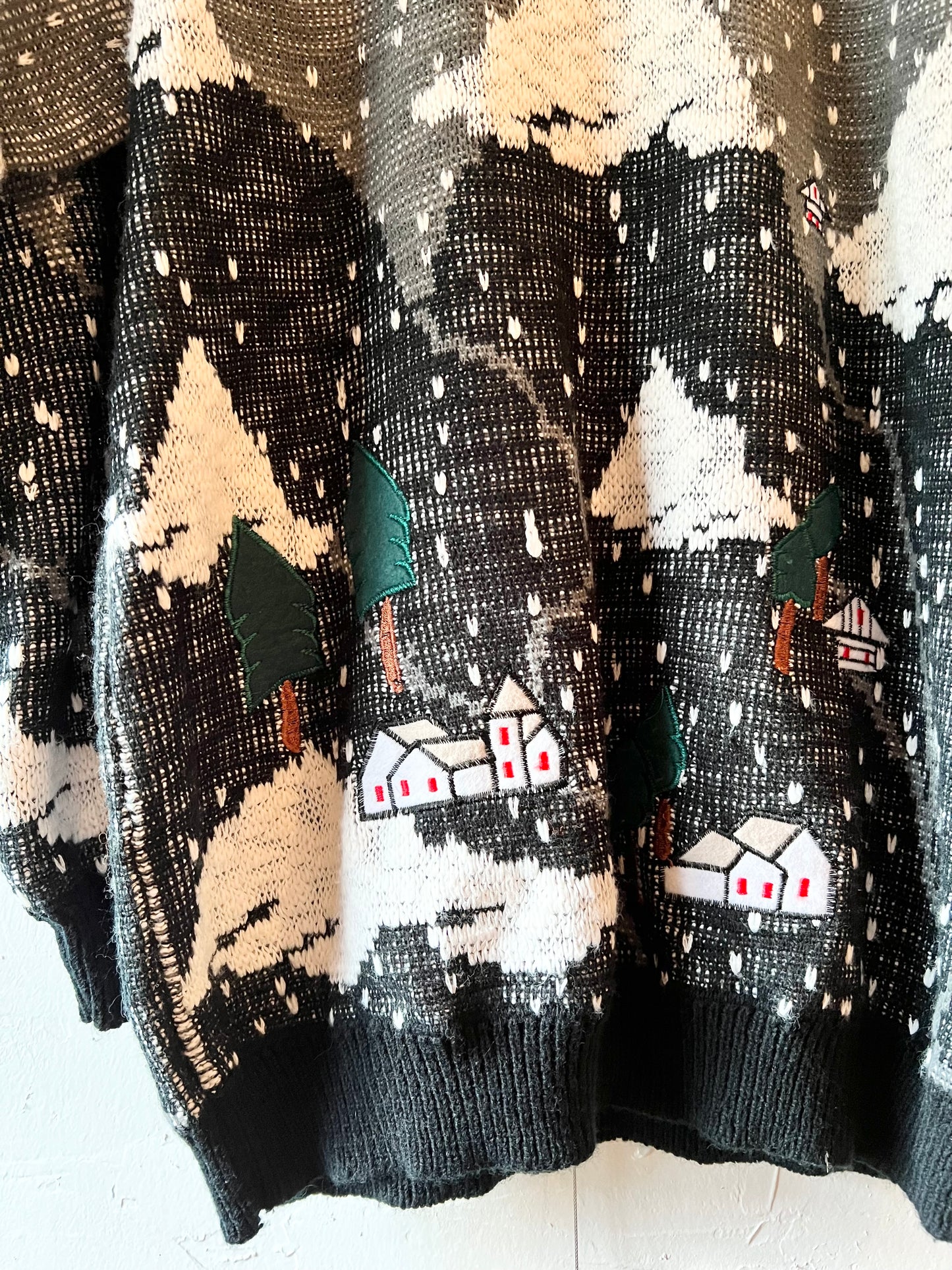 Winter Scene Sweater
