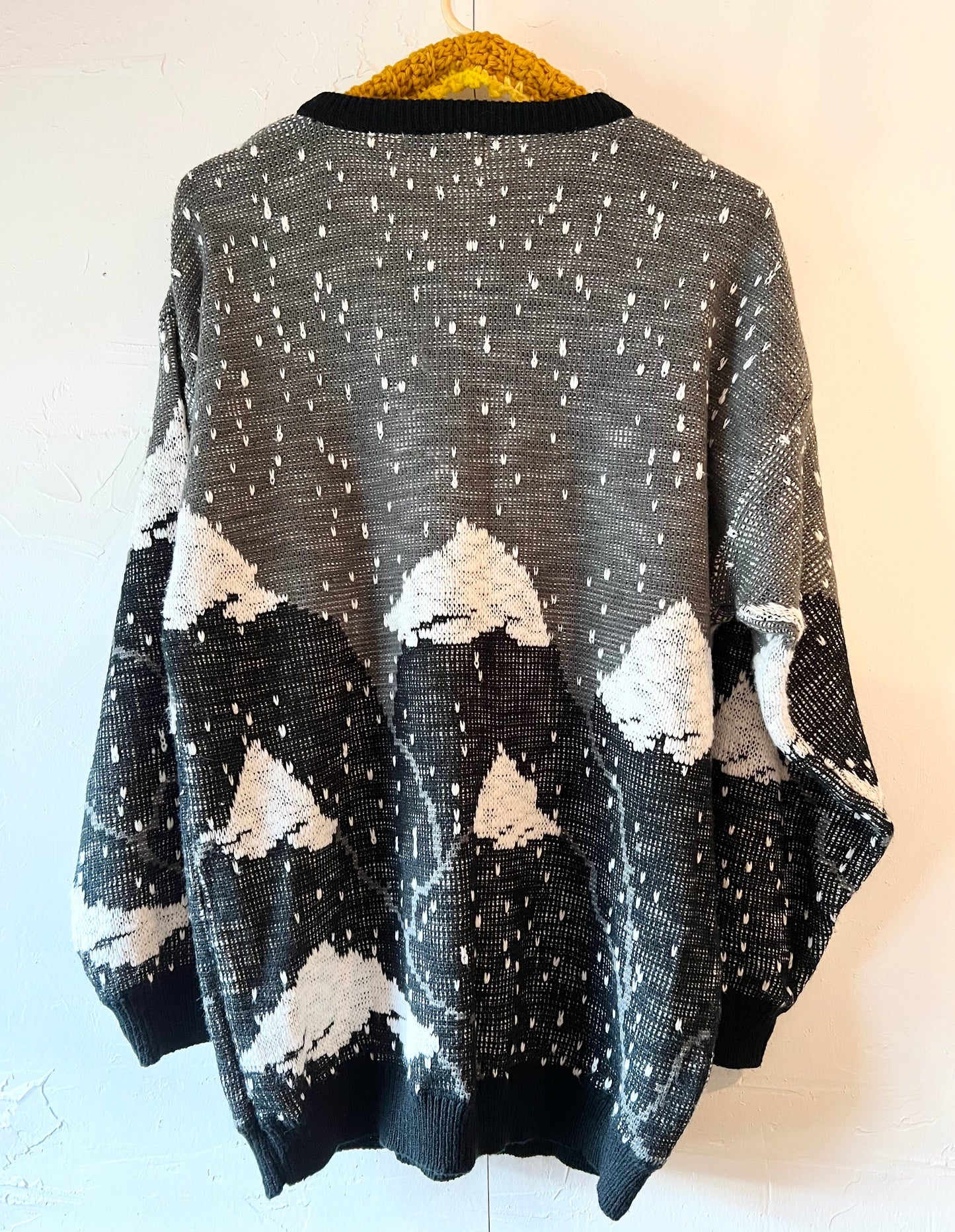 Winter Scene Sweater