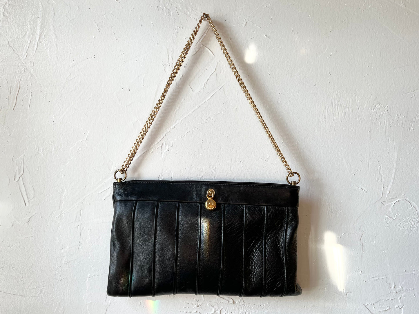 Leather Chain Bag