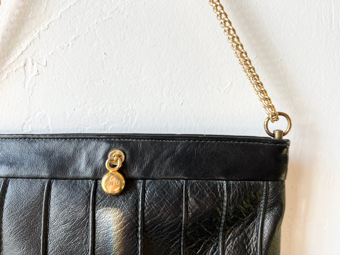 Leather Chain Bag