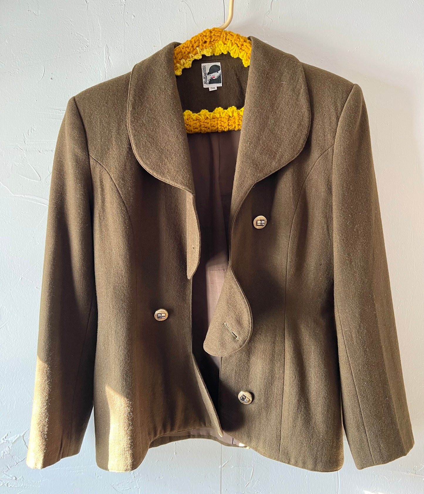 Olive Blazer
