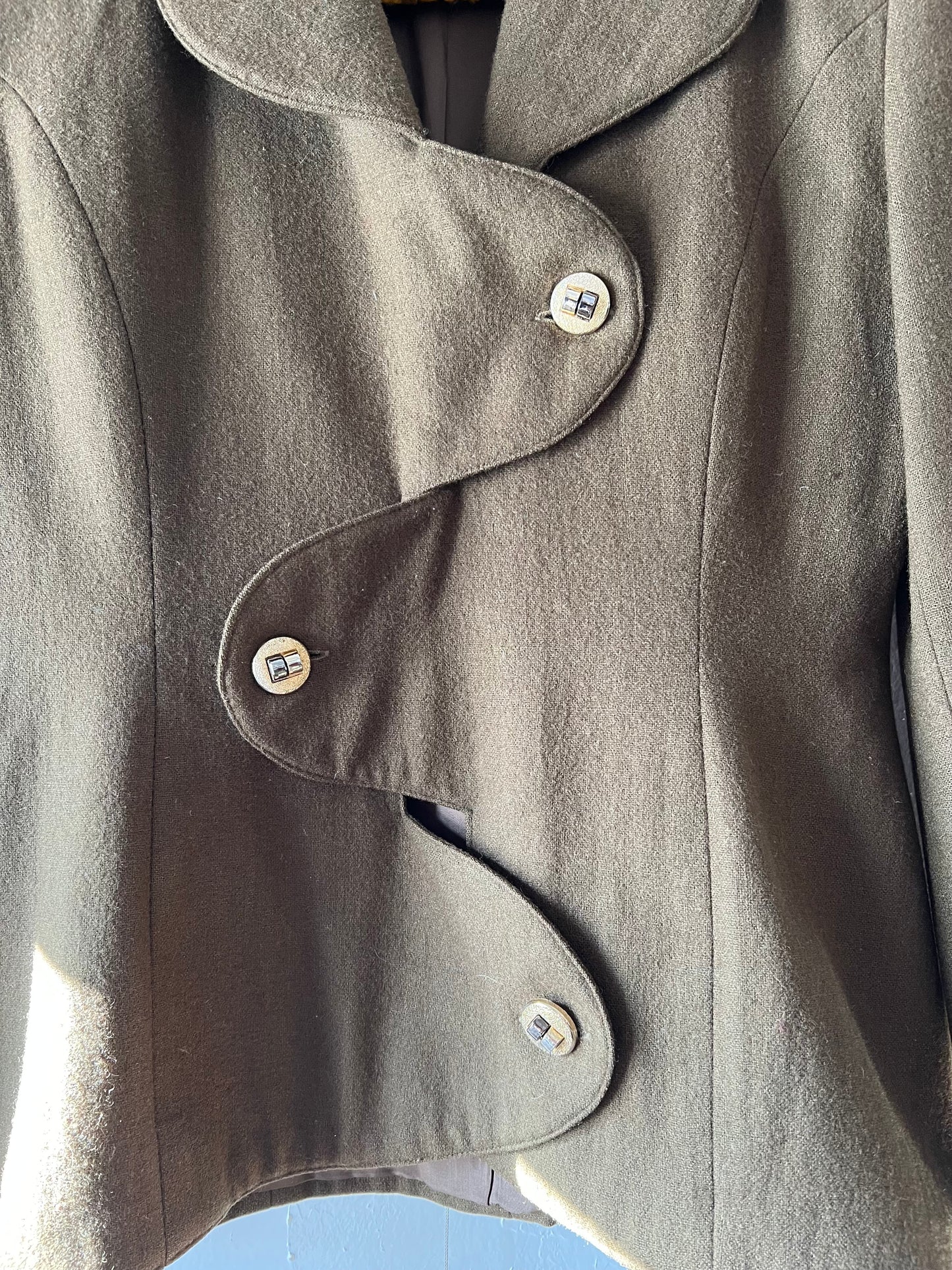 Olive Blazer