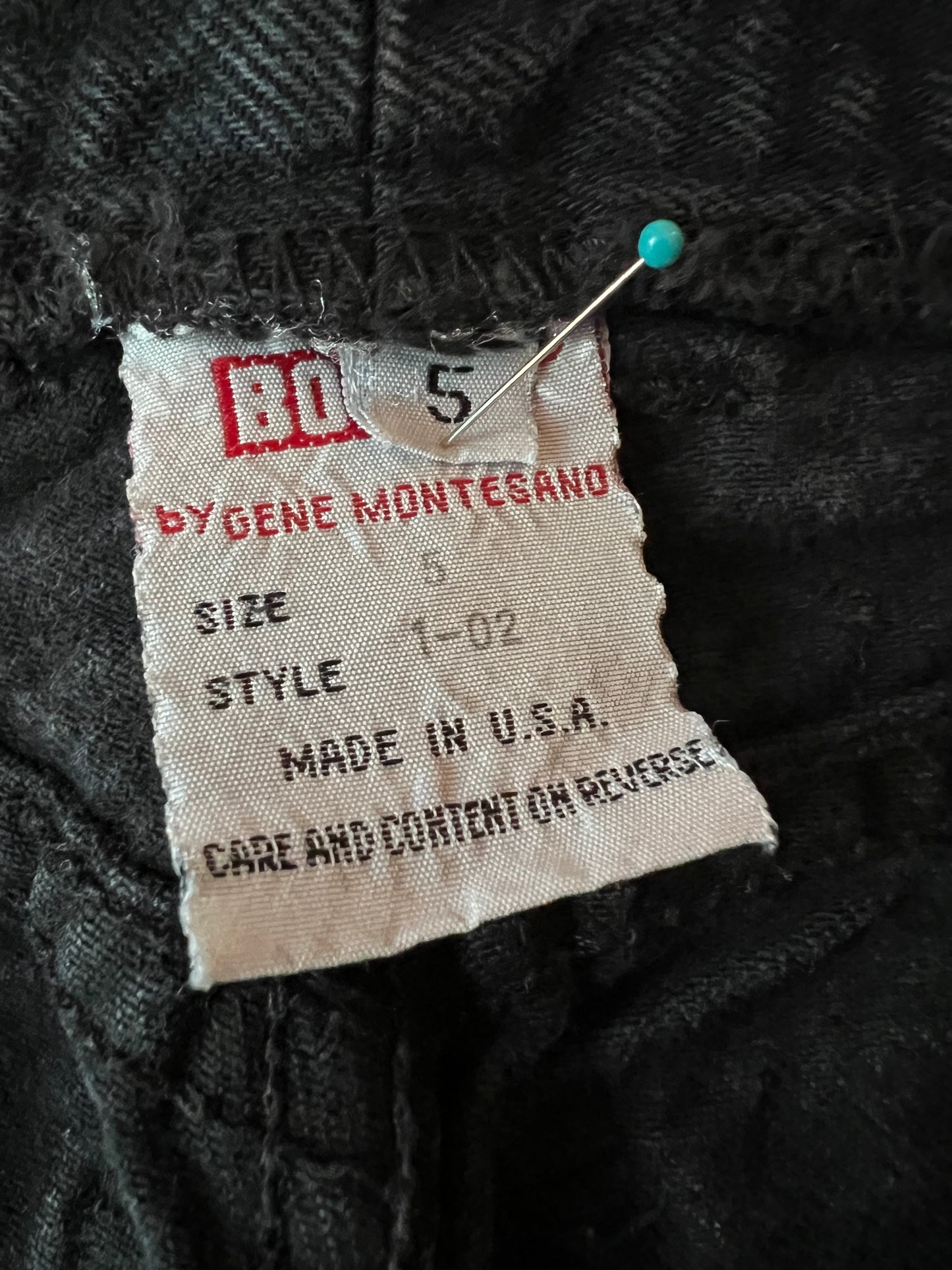 Black Bongo Jeans