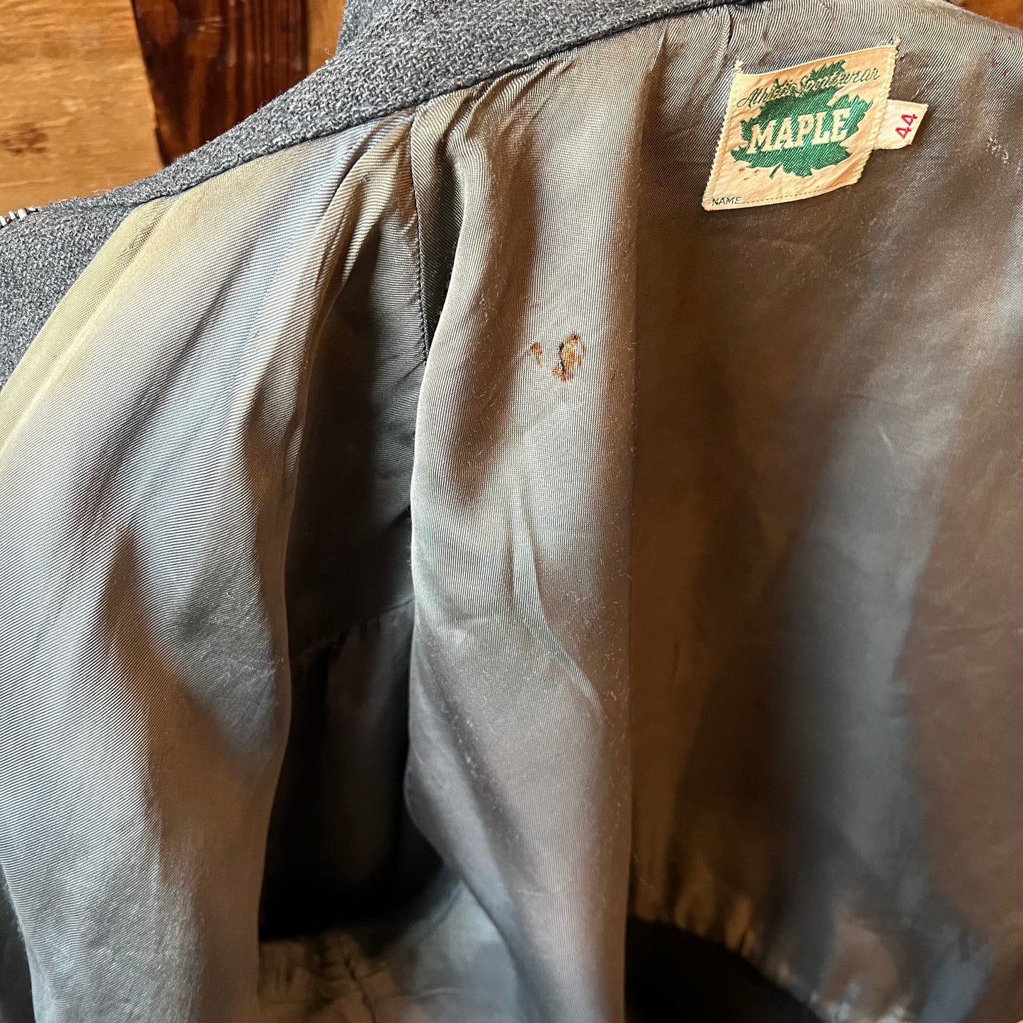 '72 Letterman's Jacket