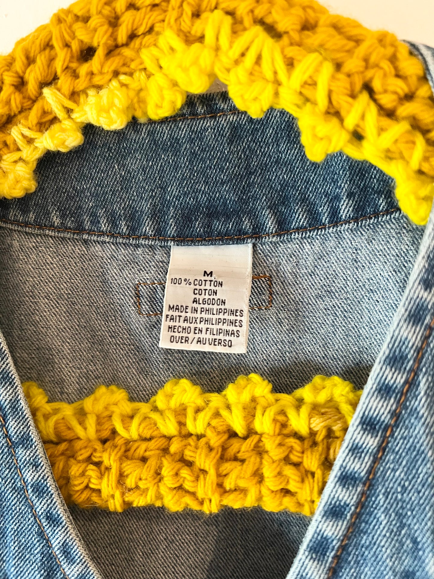Crazy Horse Denim Vest