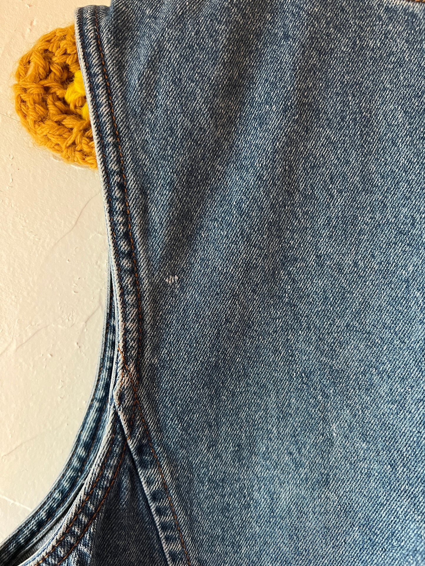 Crazy Horse Denim Vest