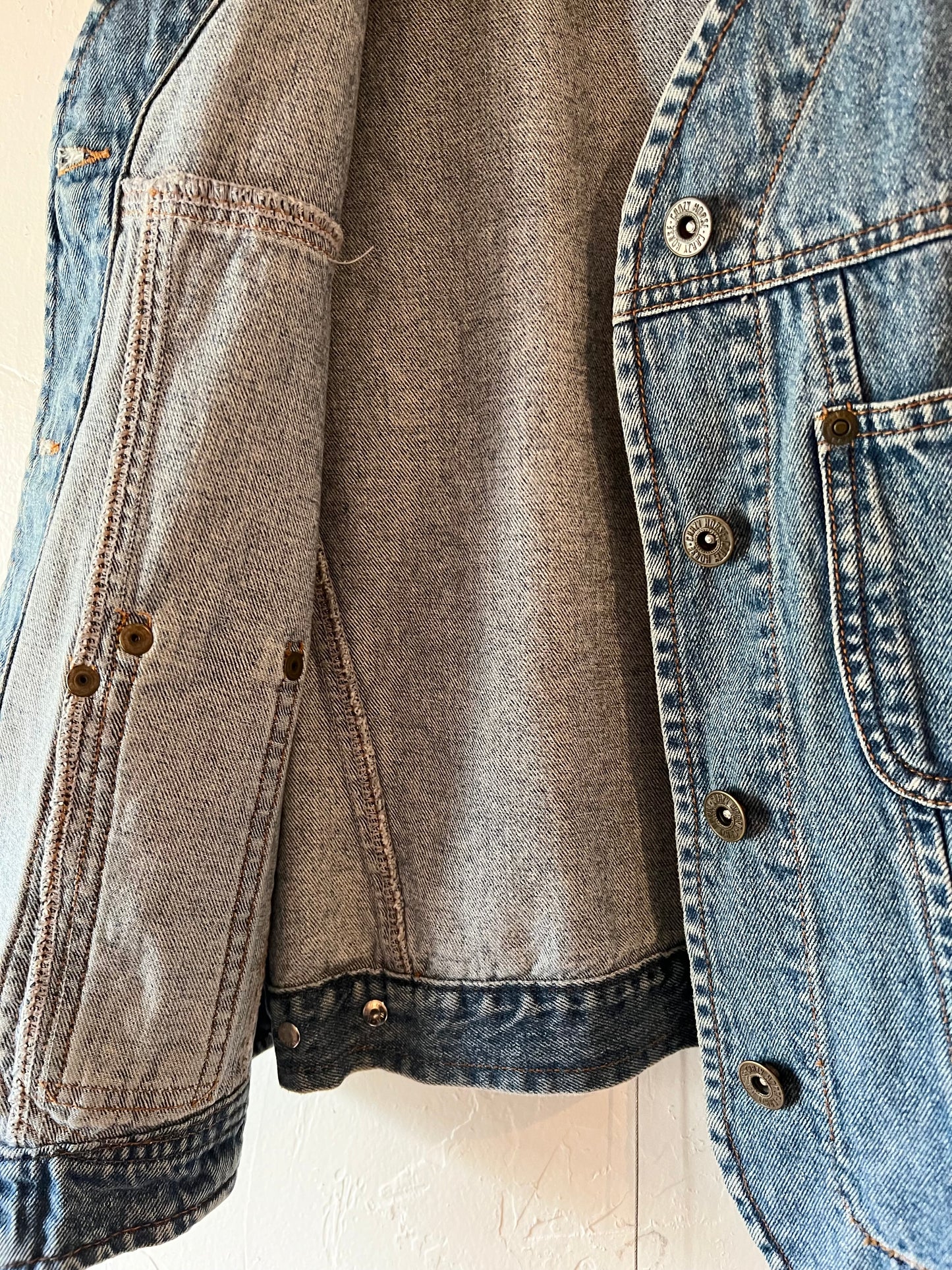 Crazy Horse Denim Vest
