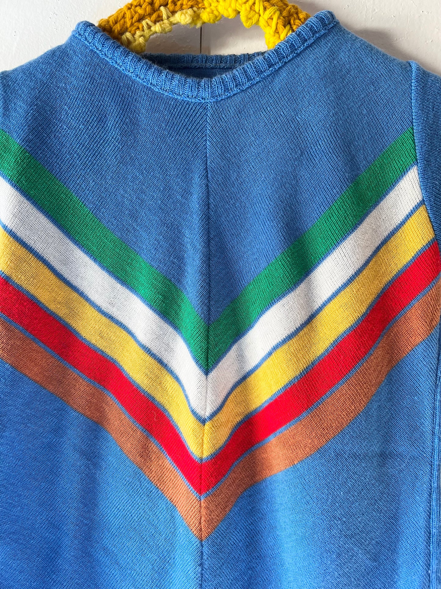 Rainbow Knit Top